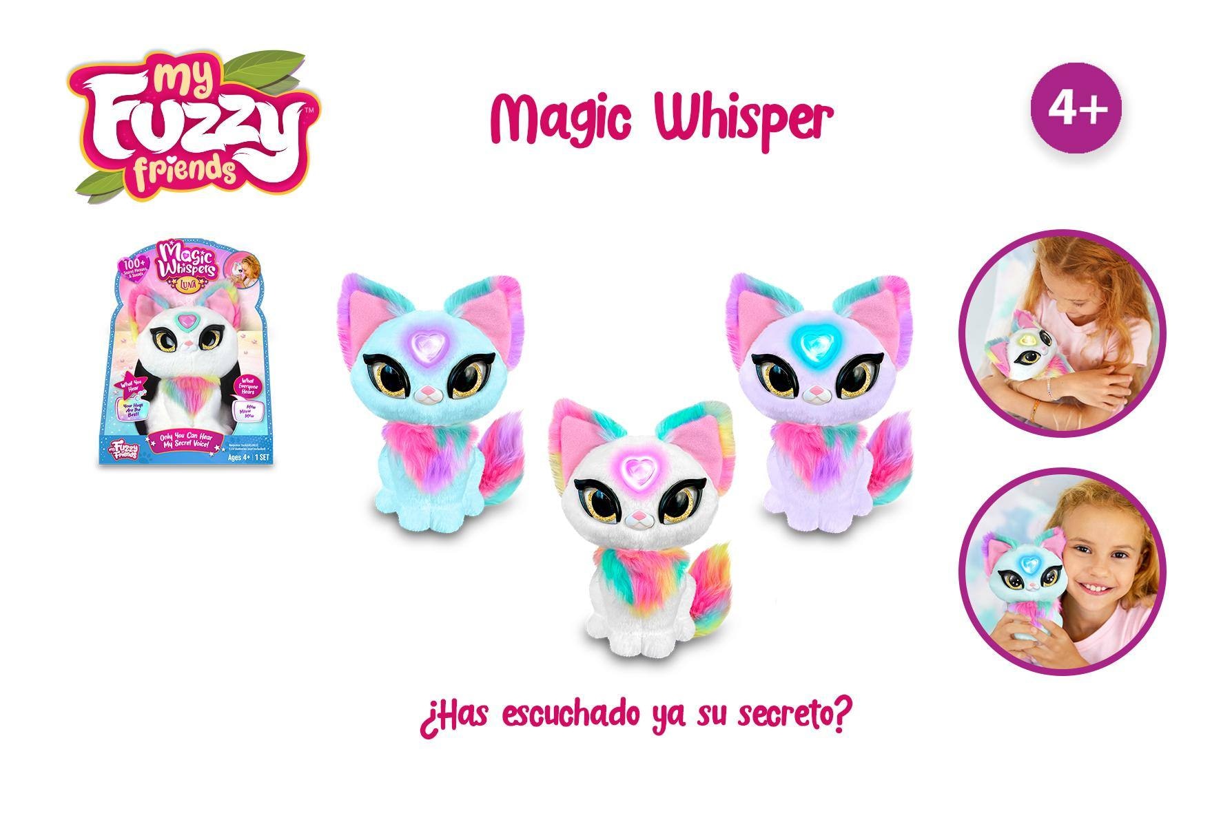 Magic Whispers Asst My Fuzzy Friend modelos surtidos 10