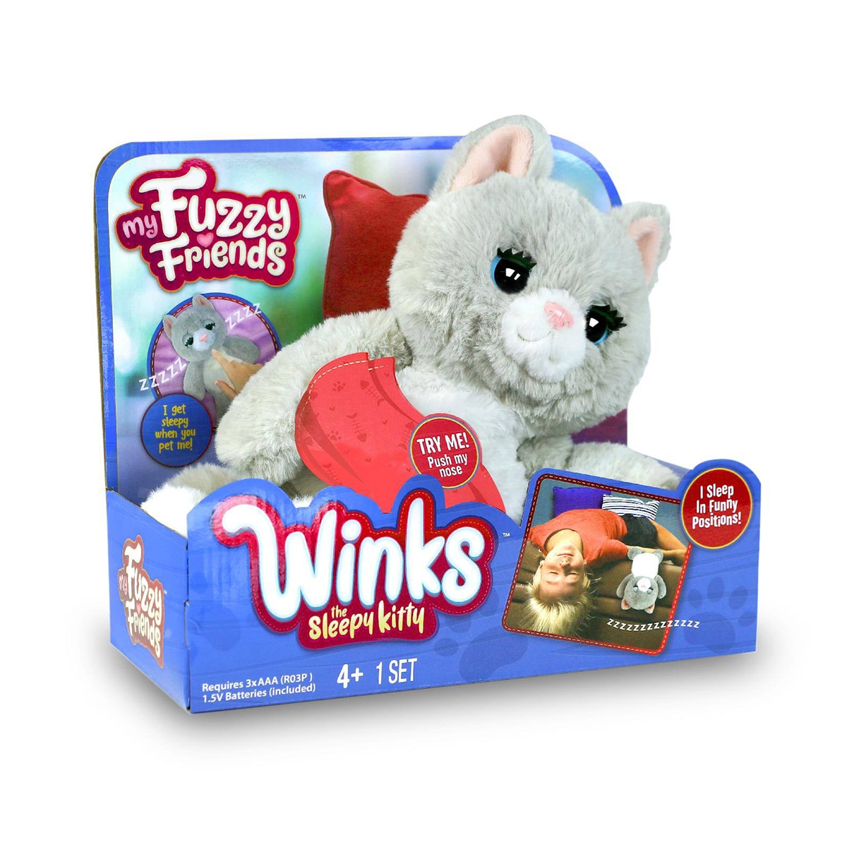 Winks El Gato dormilón 2