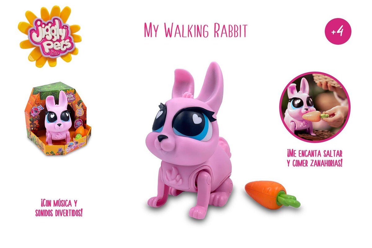 My Walking Rabbit 8