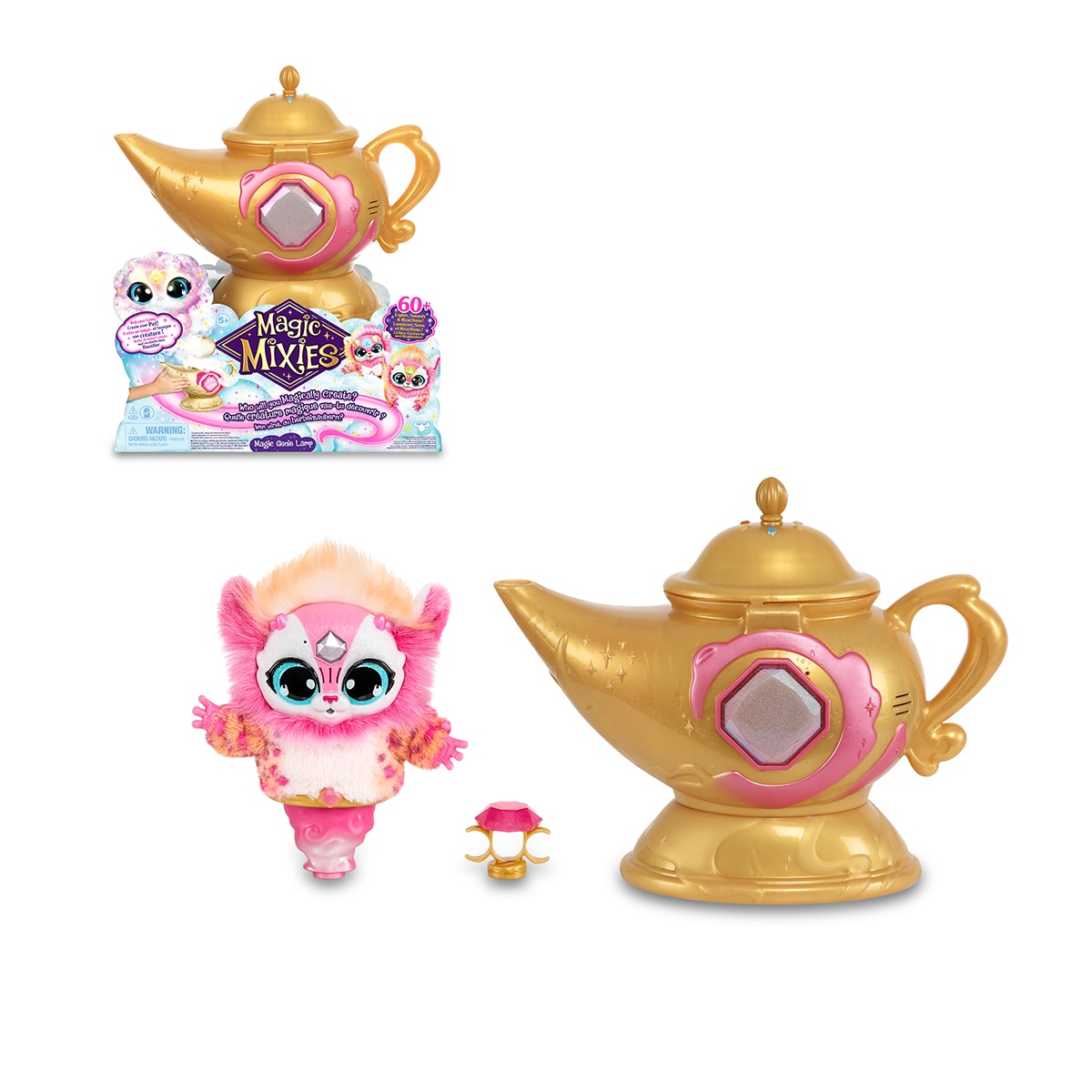 Magic Mixies Lampara Pink 3