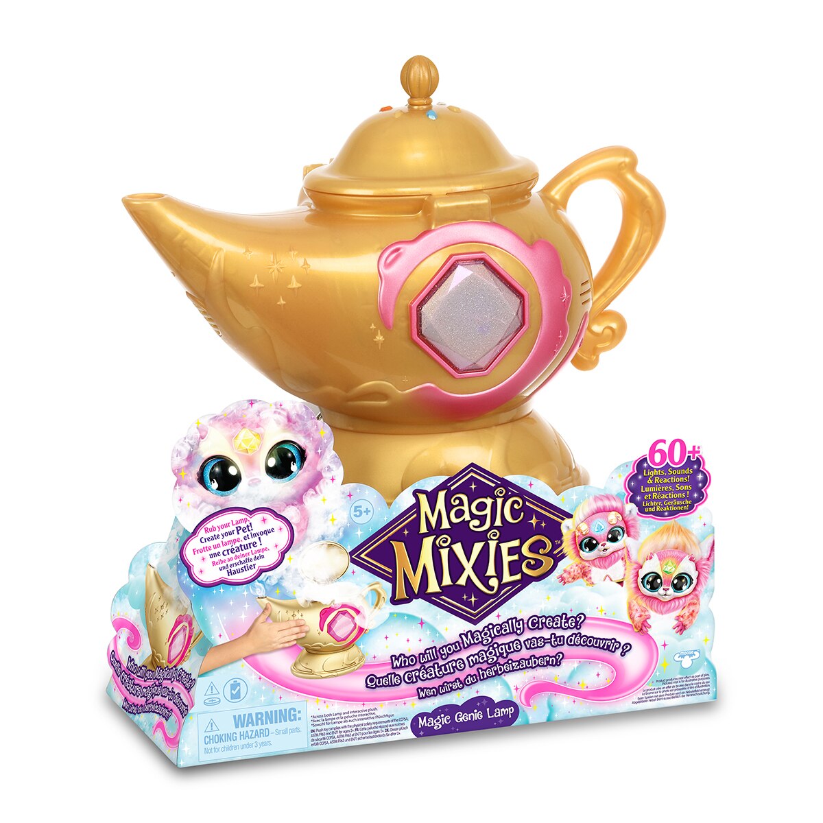 Magic Mixies Lampara Pink 8
