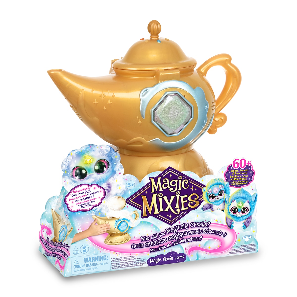 Magic Mixies Lampara Blue 10