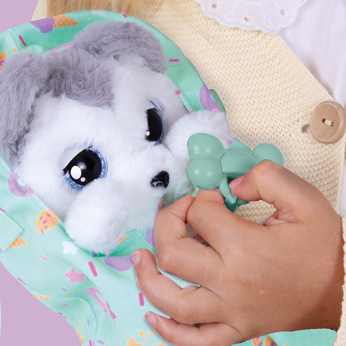 Baby Paws Husky 4