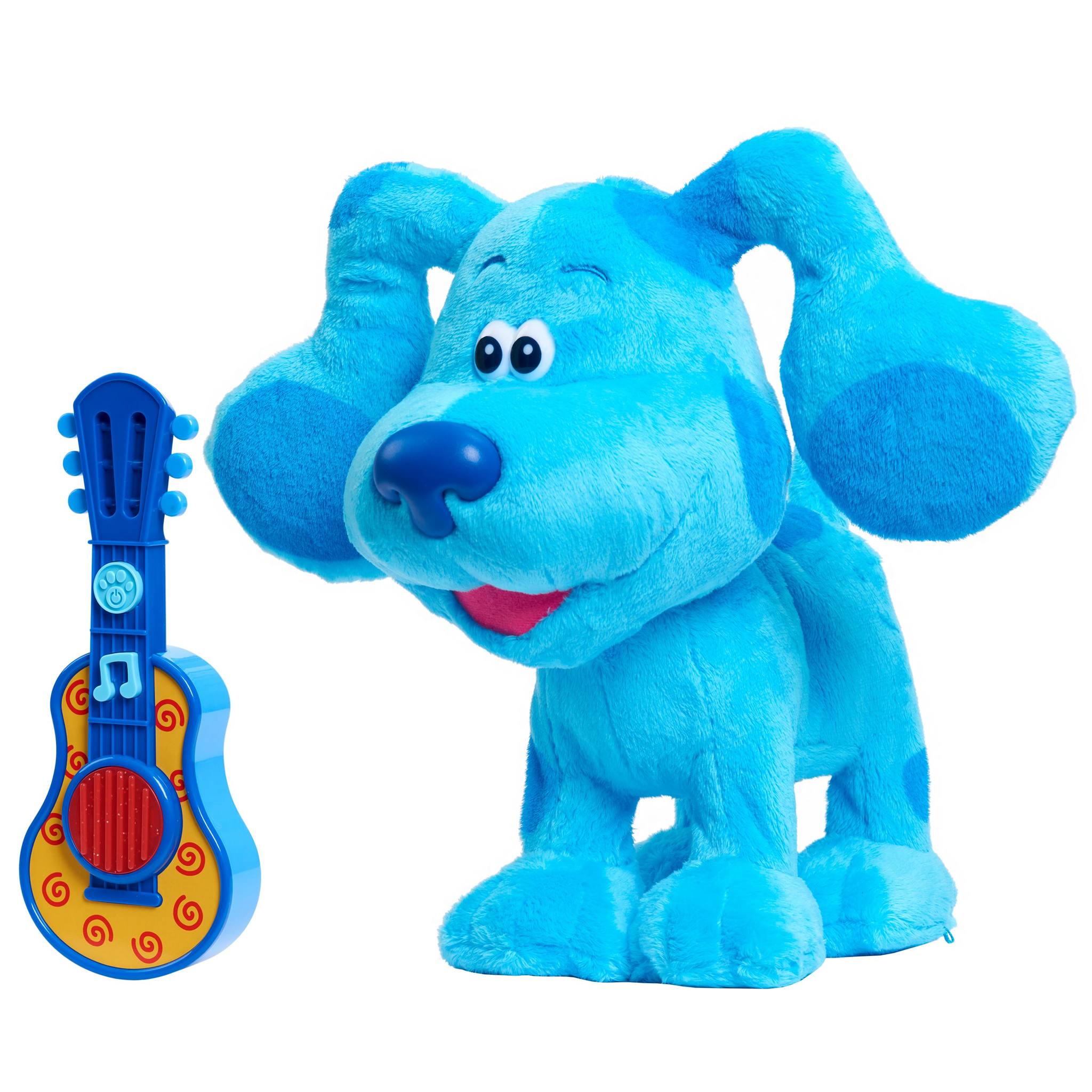 BLUES CLUES – Peluche Pistas de Blue – Dance-Along Blue.
