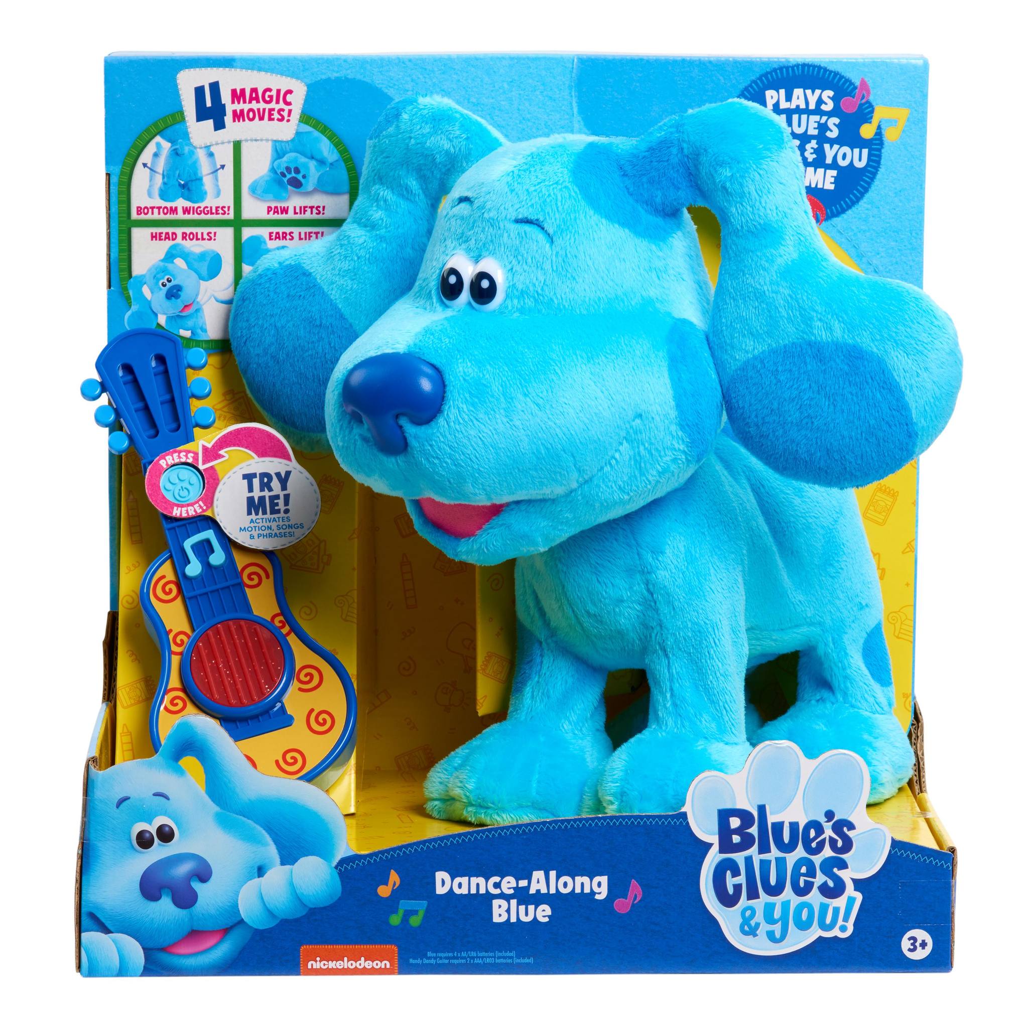 Peluche Pistas de Blue - Dance-Along Blue 2