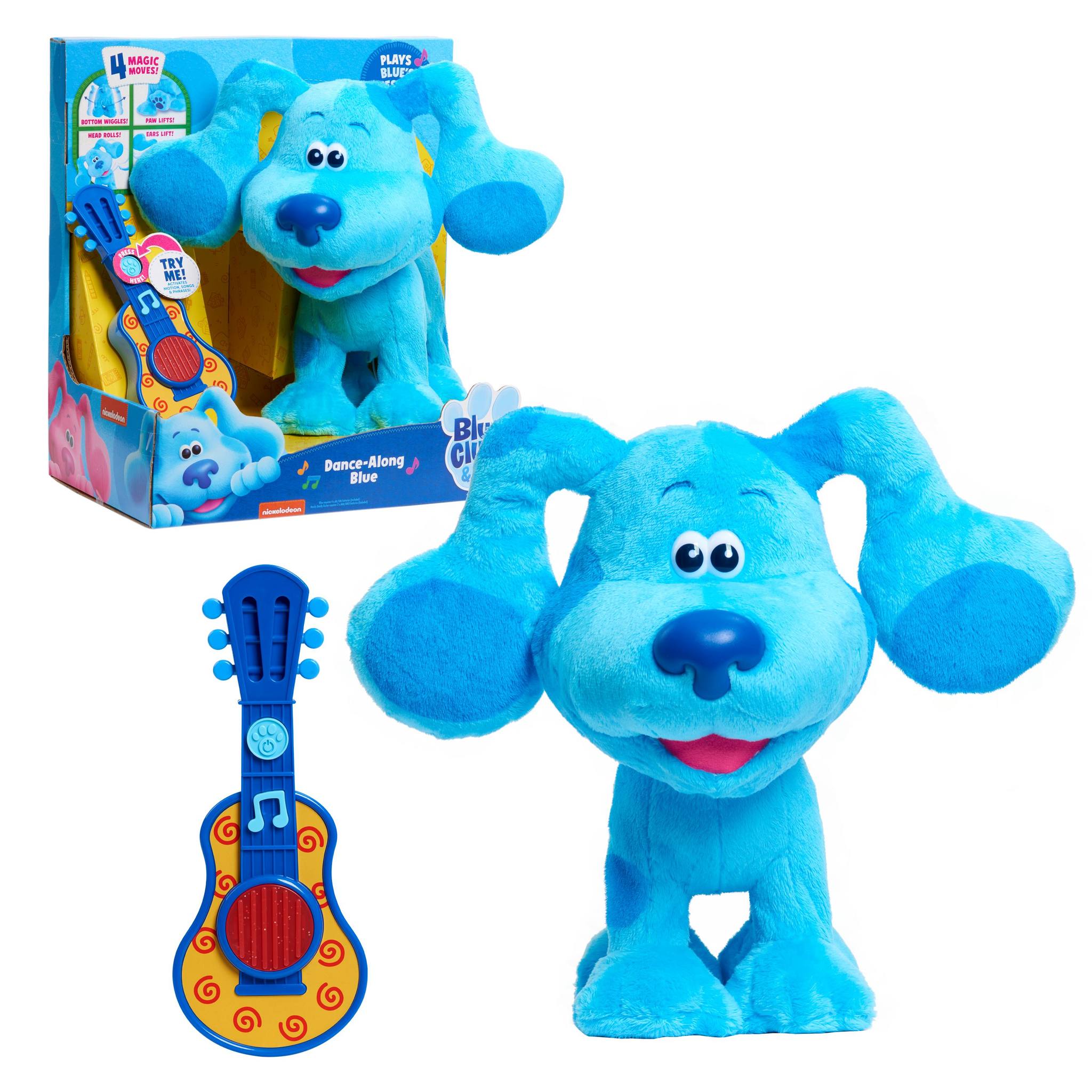 Peluche Pistas de Blue - Dance-Along Blue 4