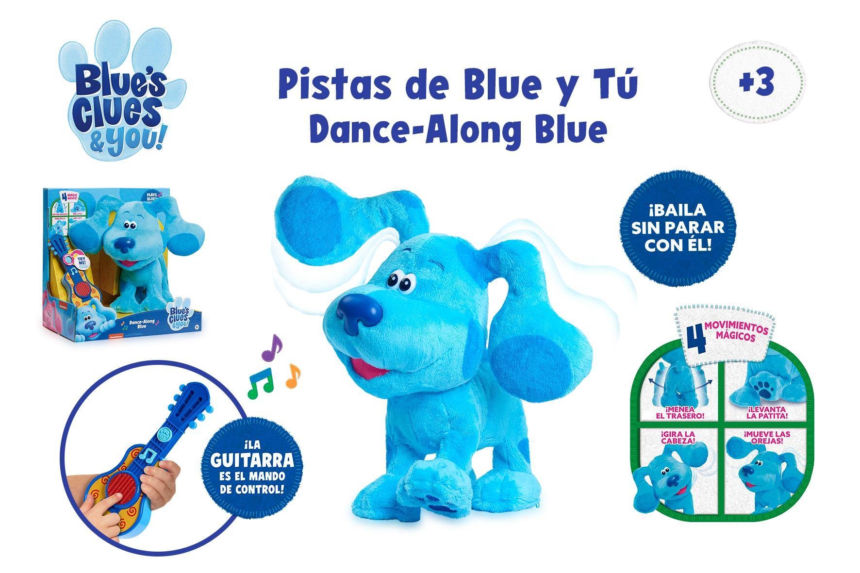 Peluche Pistas de Blue - Dance-Along Blue 5