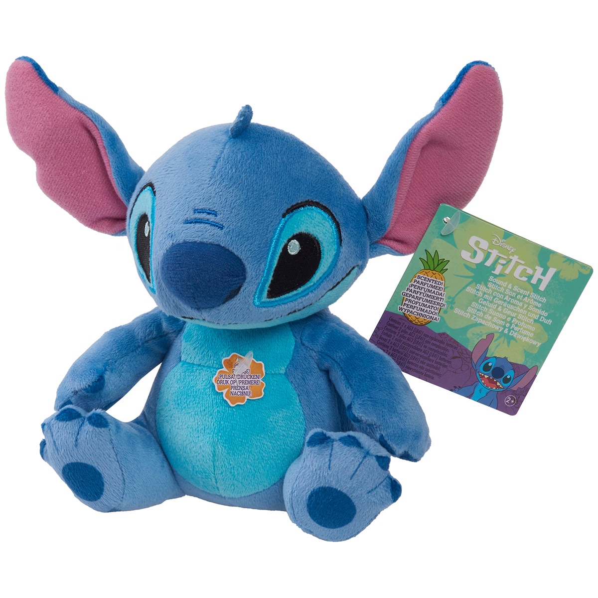 Peluche Stitch da Disney com Sons e Aroma 3