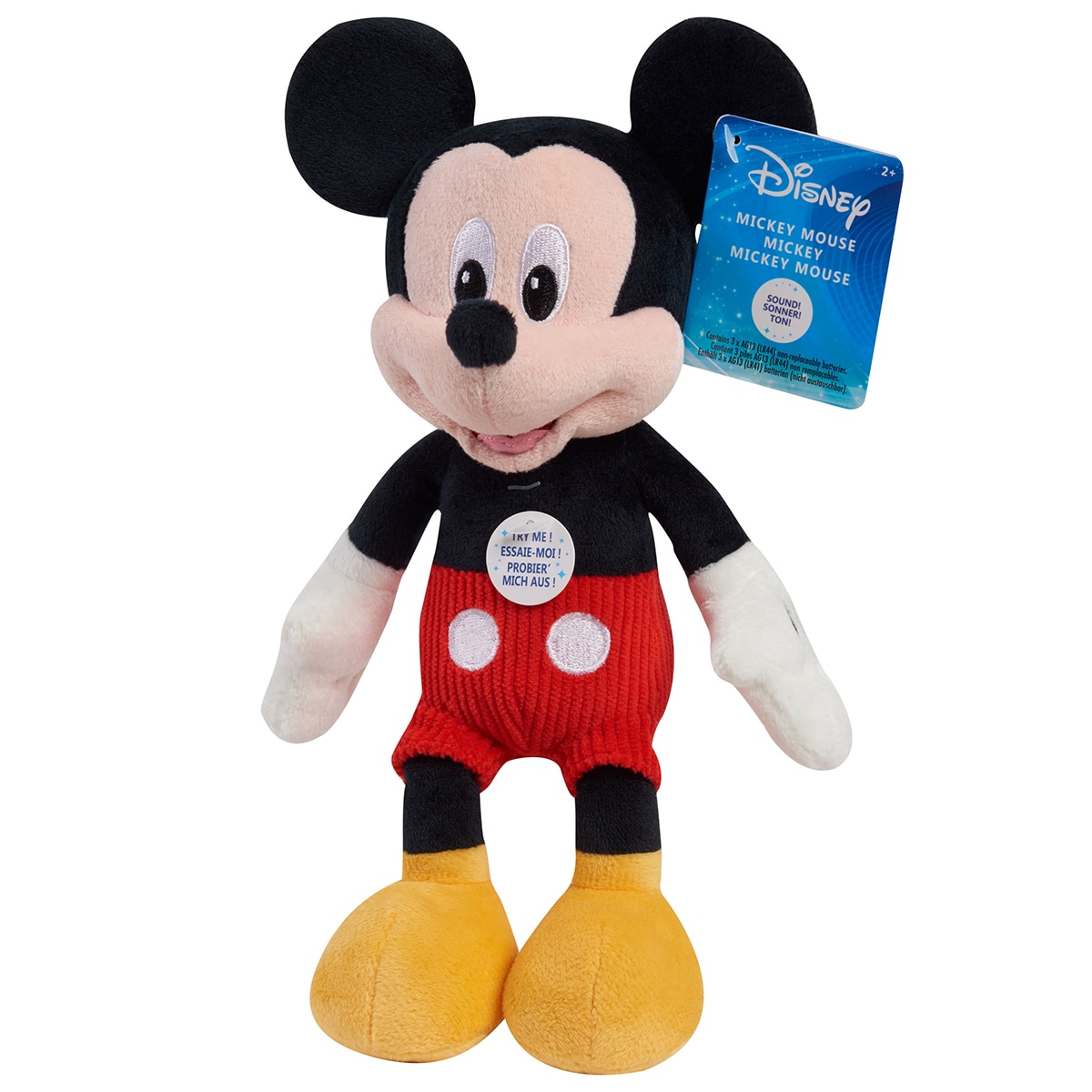 Peluches surtidos con sonidos Disney 25 cm Just Play 7