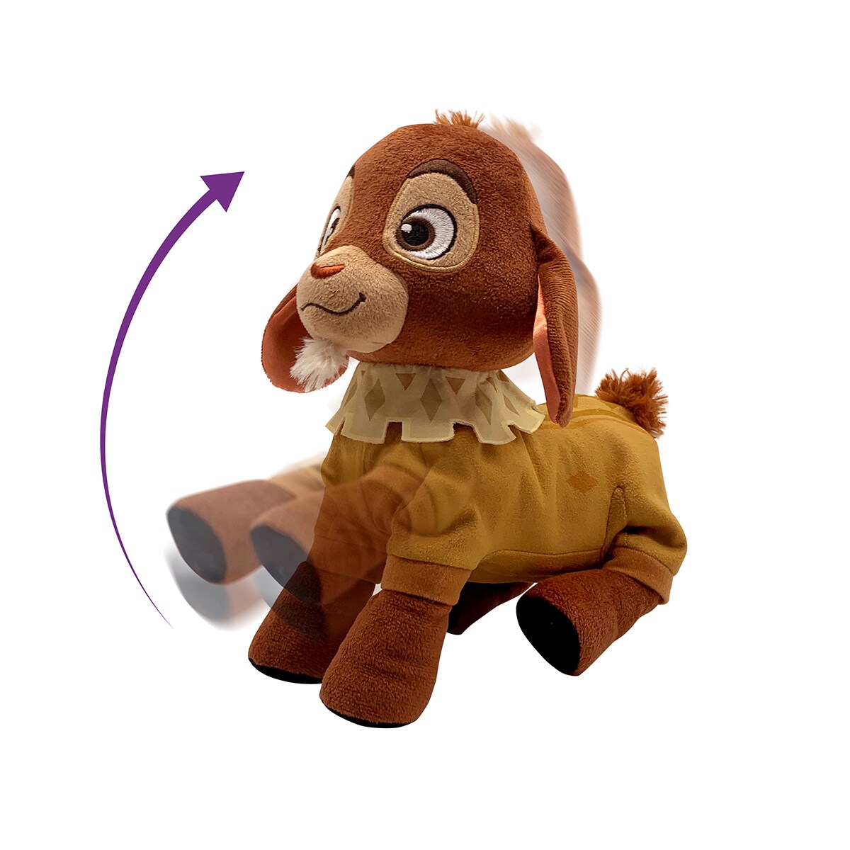 Peluche Valentino Habla y Anda Wish Disney Just Play 4