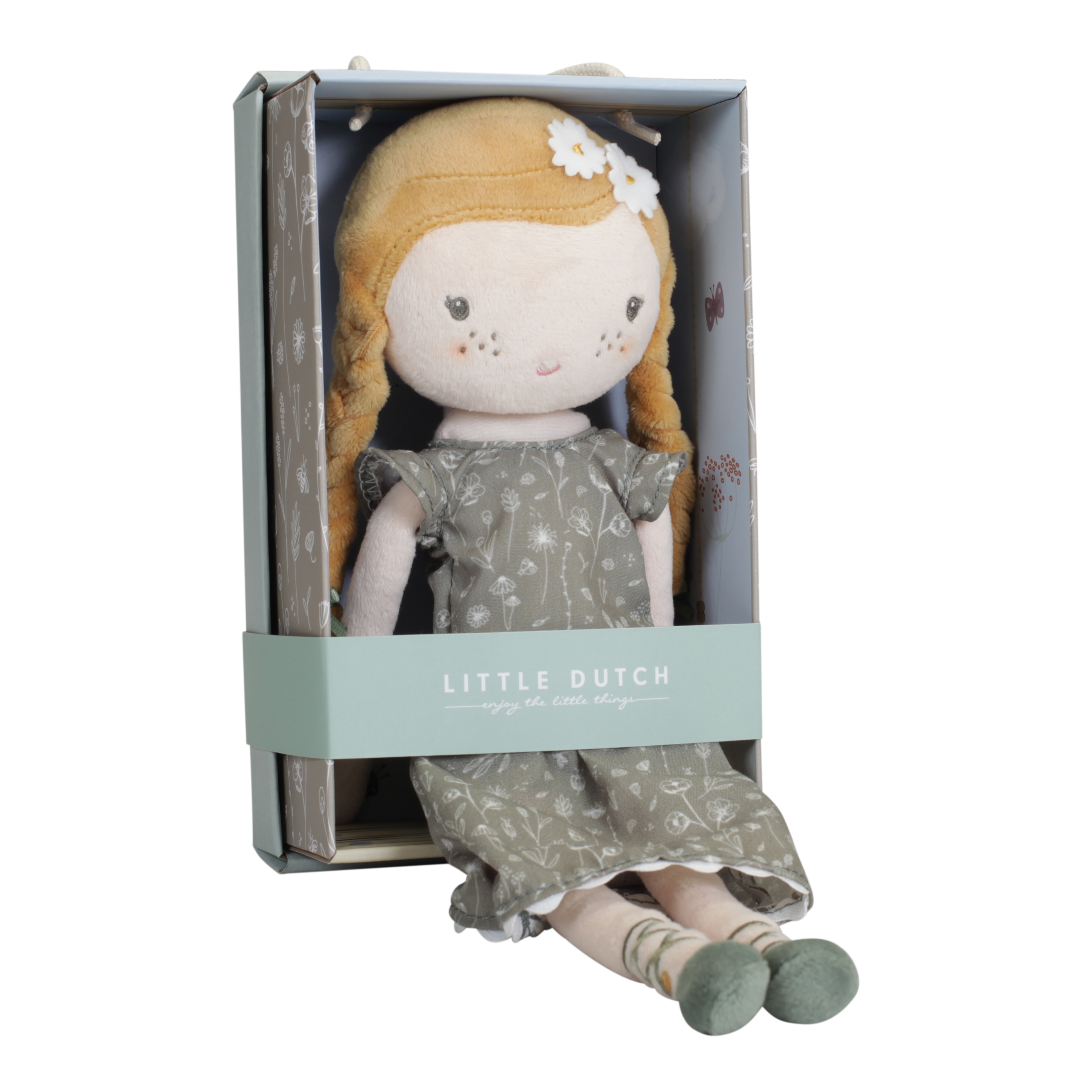 Julia muñeca blandita Little Dutch 3
