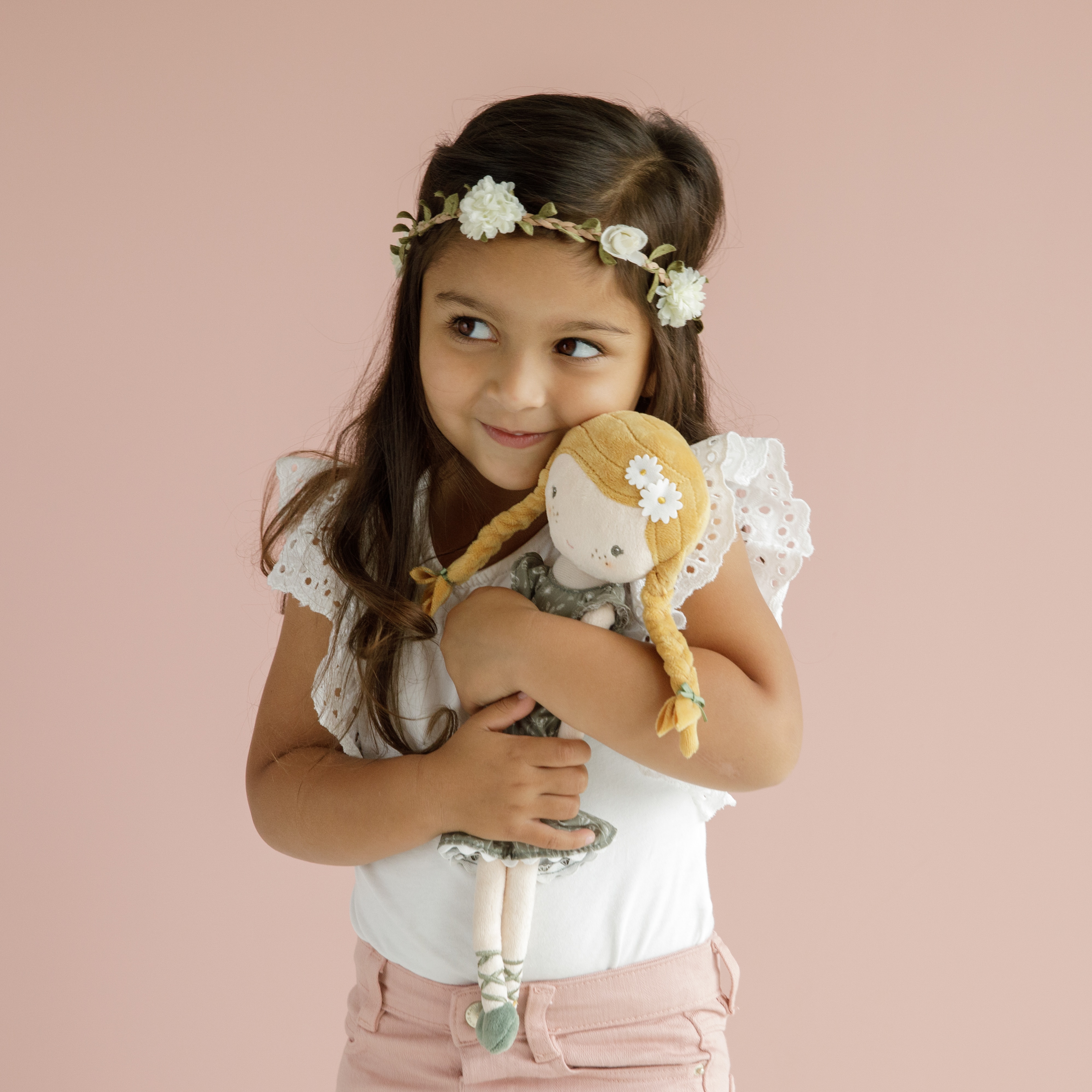 Julia muñeca blandita Little Dutch 6