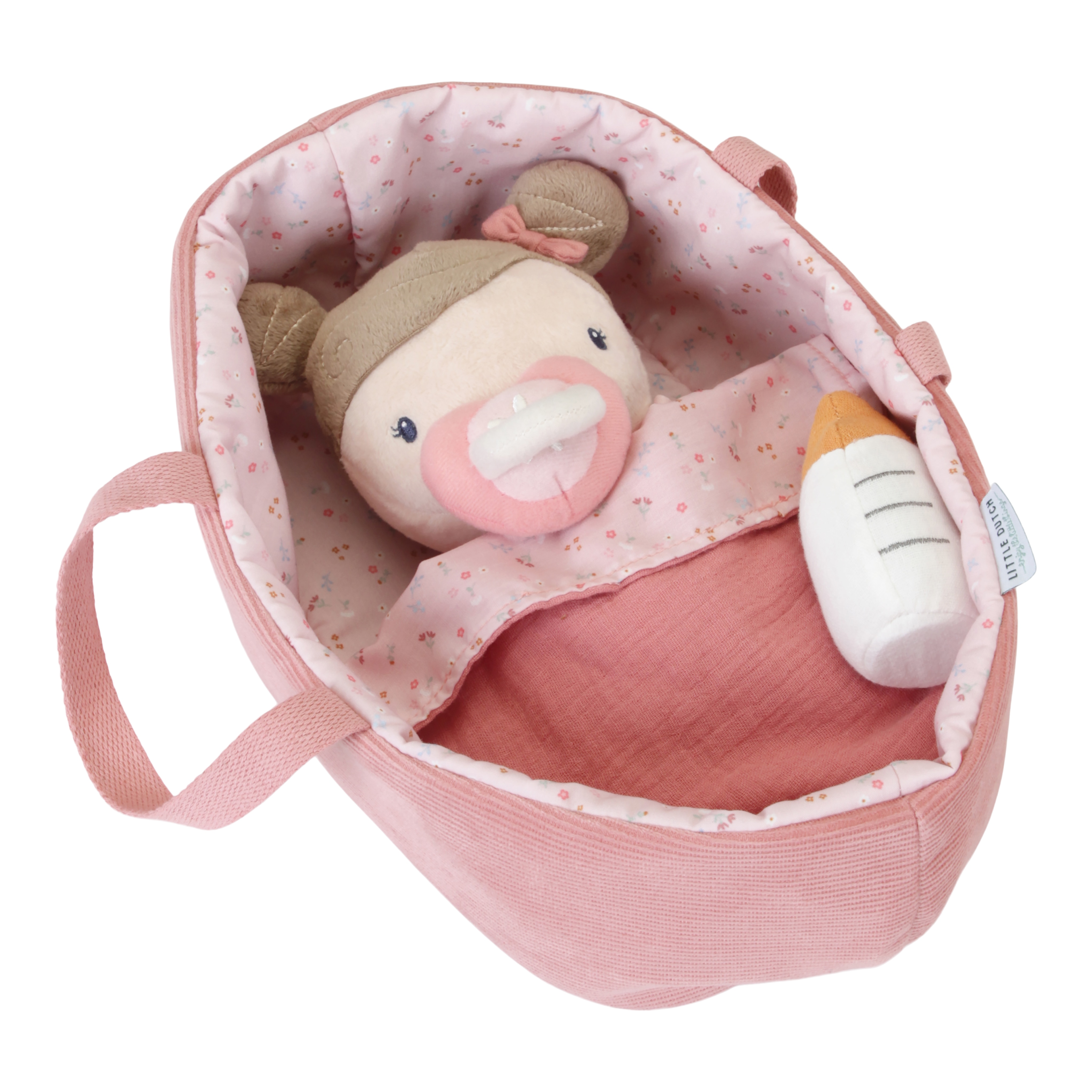 Muñeca bebé rosa Little Dutch 2