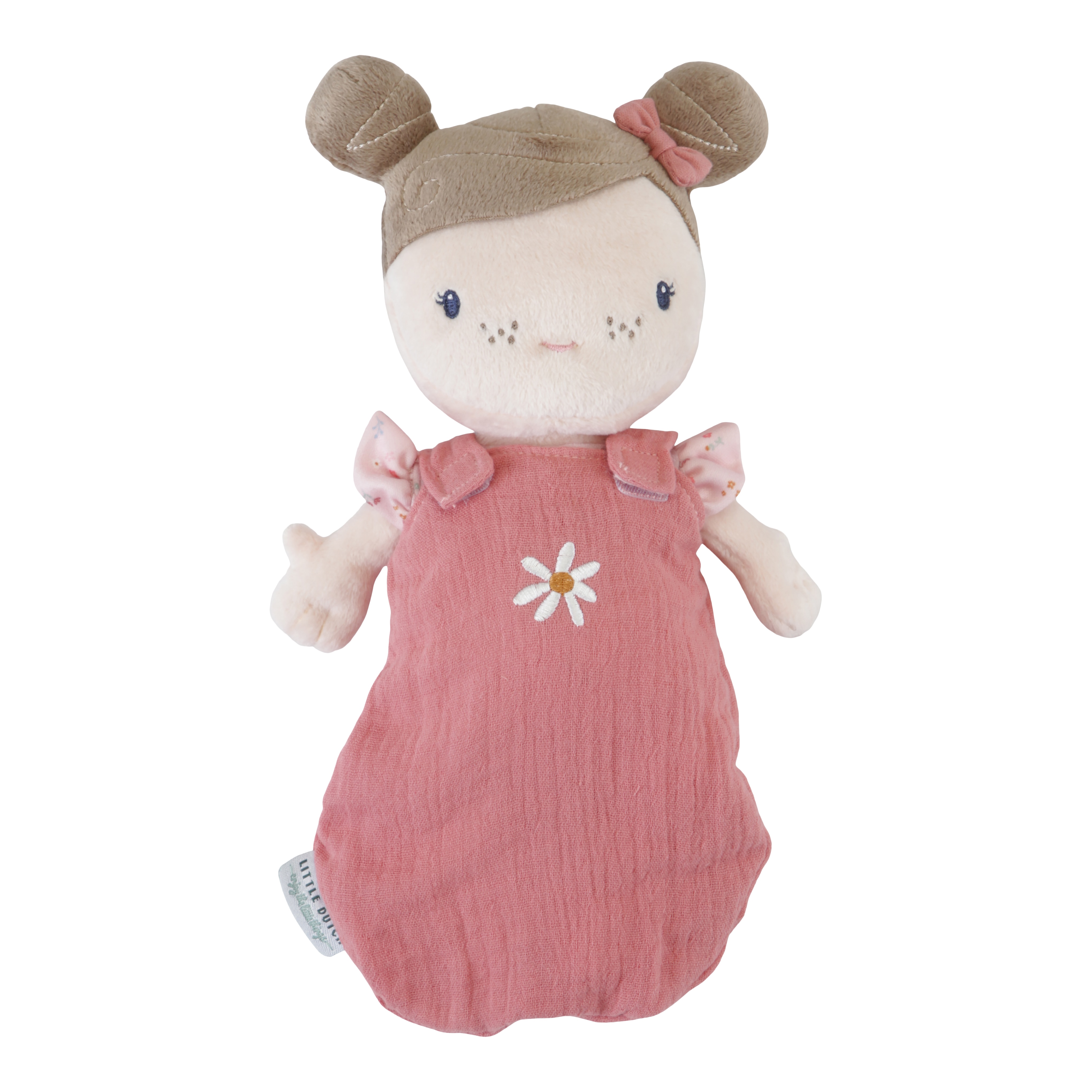 Muñeca bebé rosa Little Dutch 4