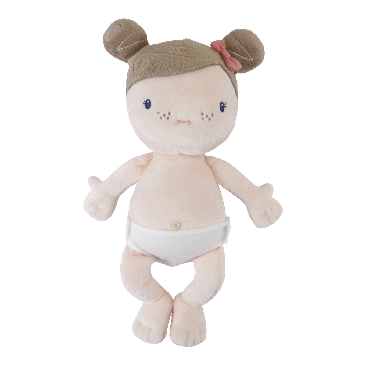 Muñeca bebé rosa Little Dutch 6