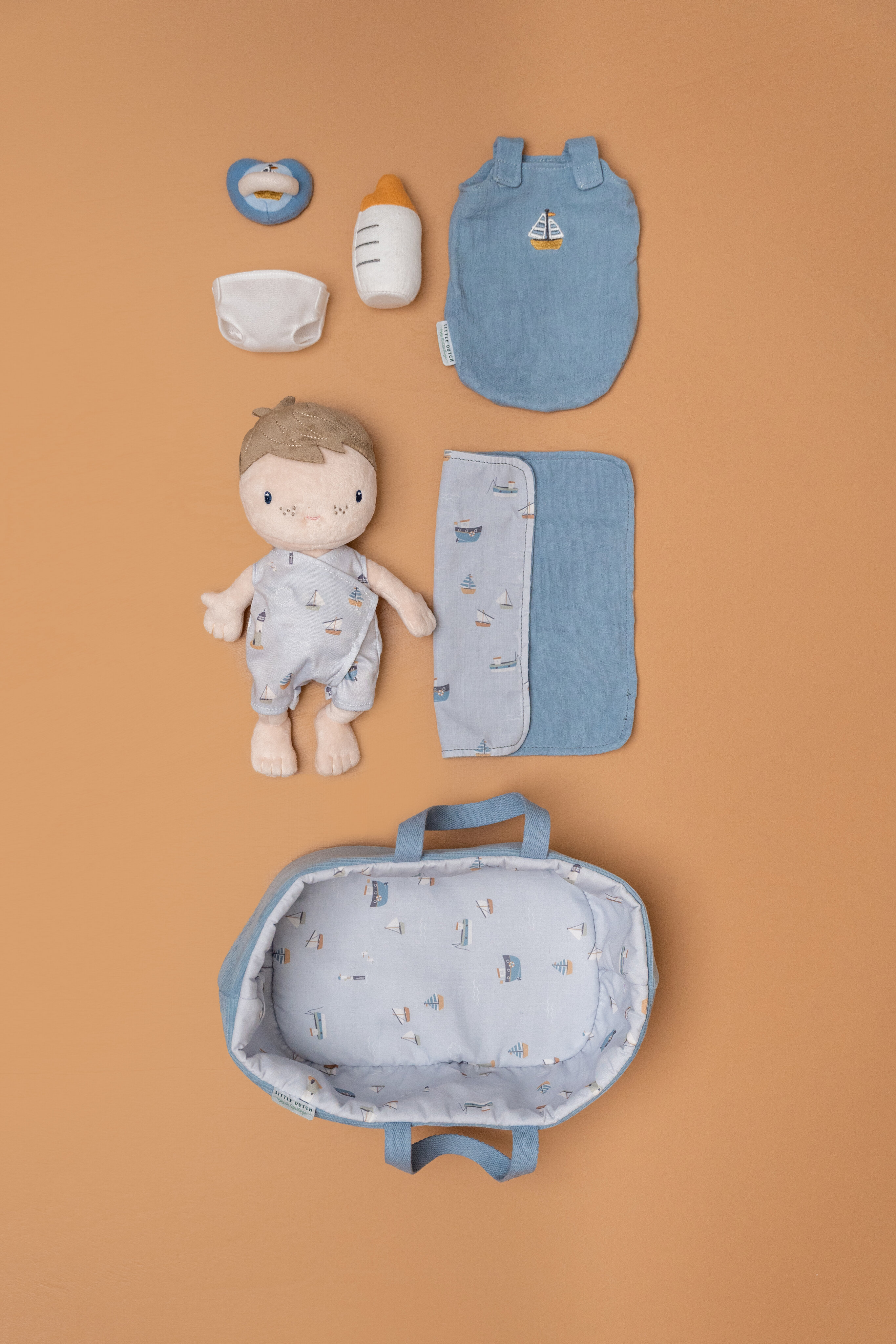 Peluche Bebé Jim Little Dutch 11