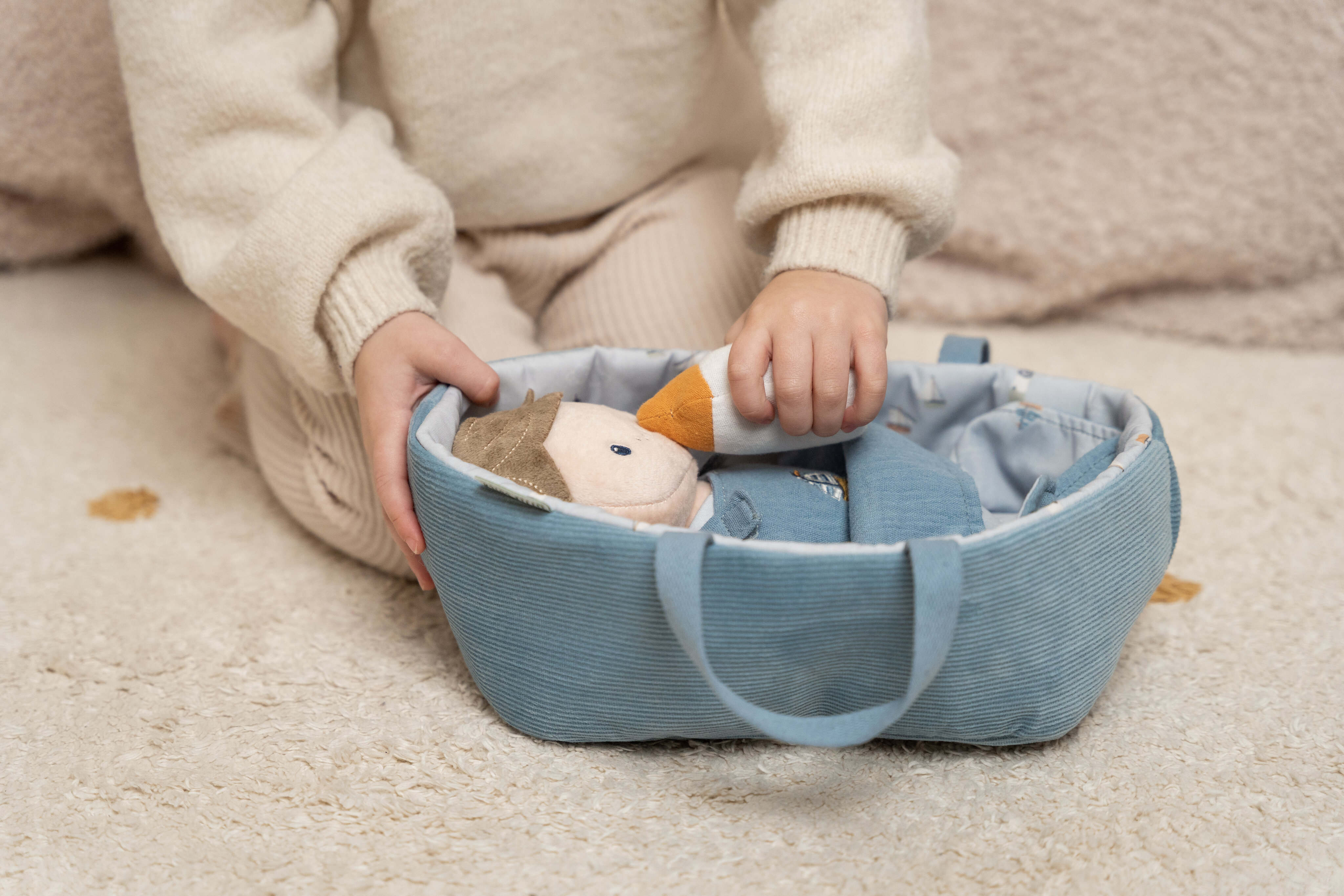 Peluche Bebé Jim Little Dutch 12