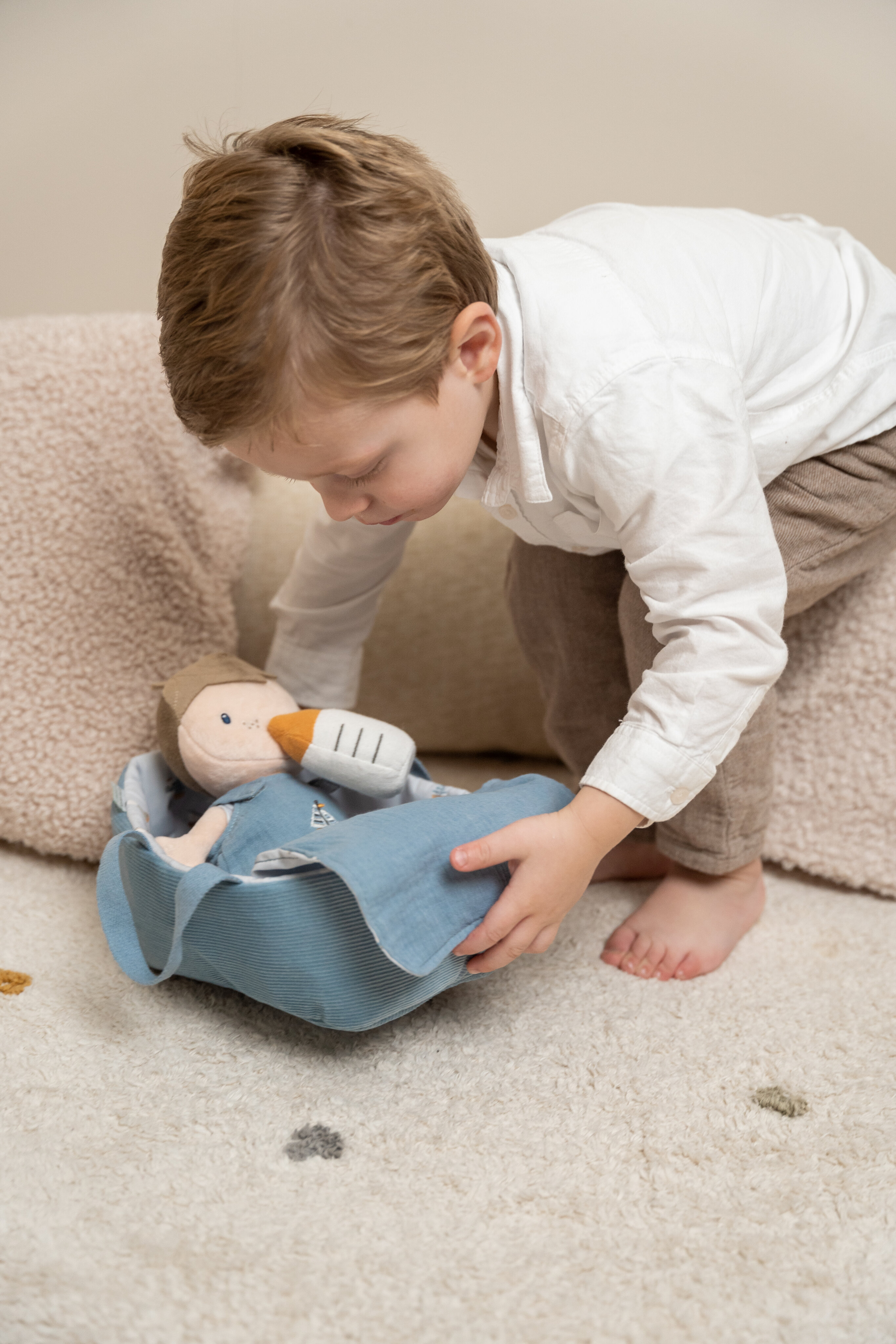 Peluche Bebé Jim Little Dutch 13