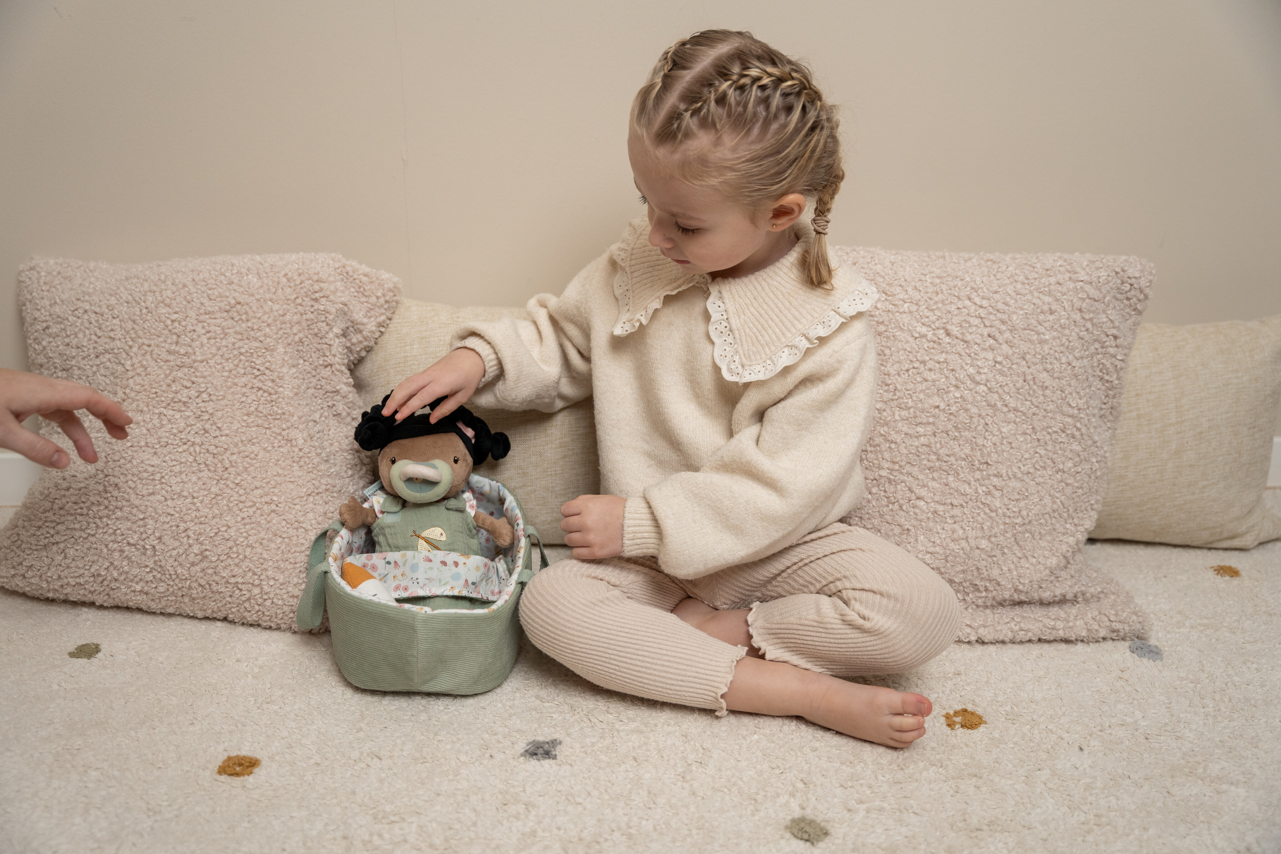 Peluche Bebé Evi Little Dutch 11
