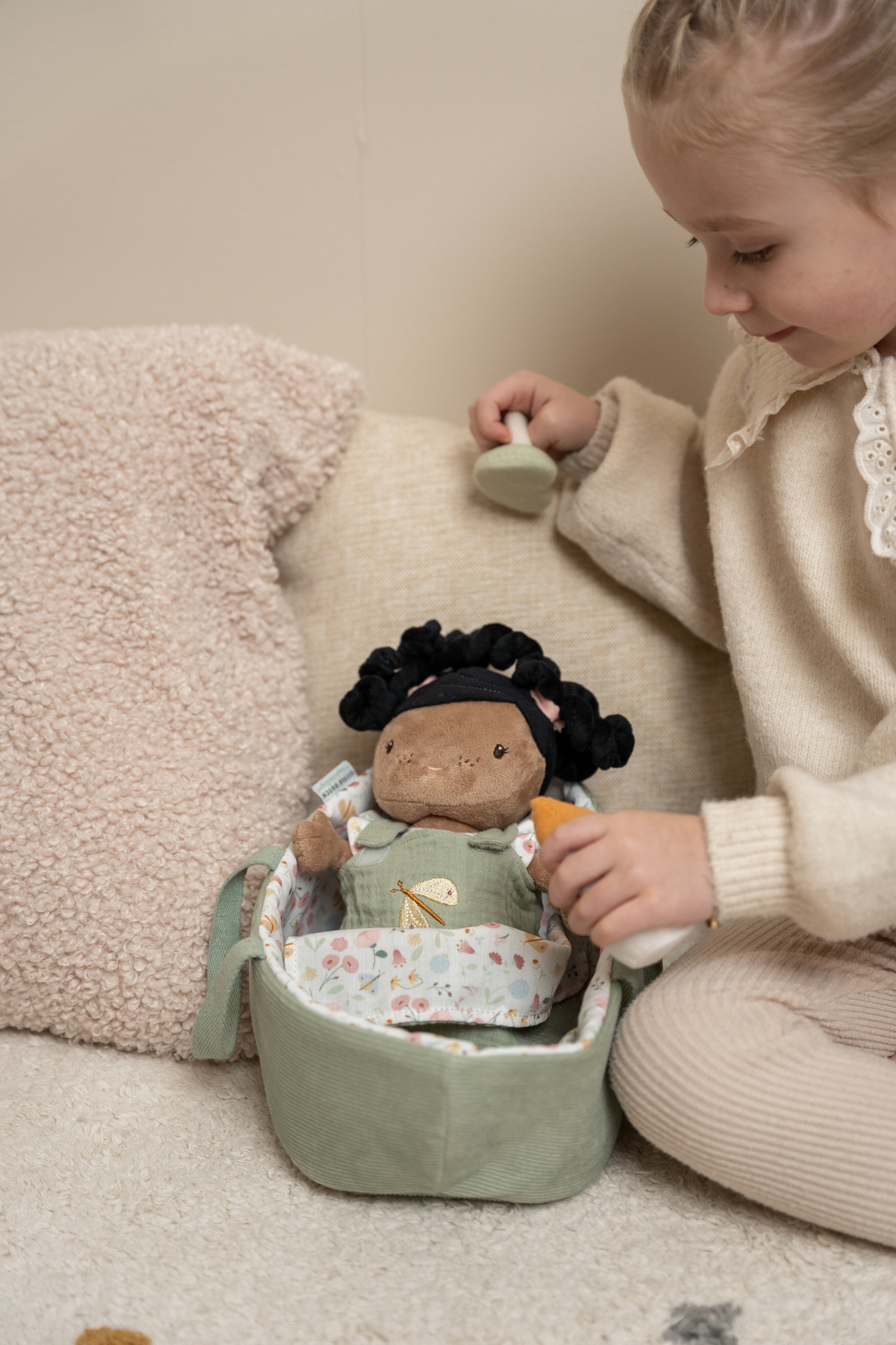 Peluche Bebé Evi Little Dutch 12