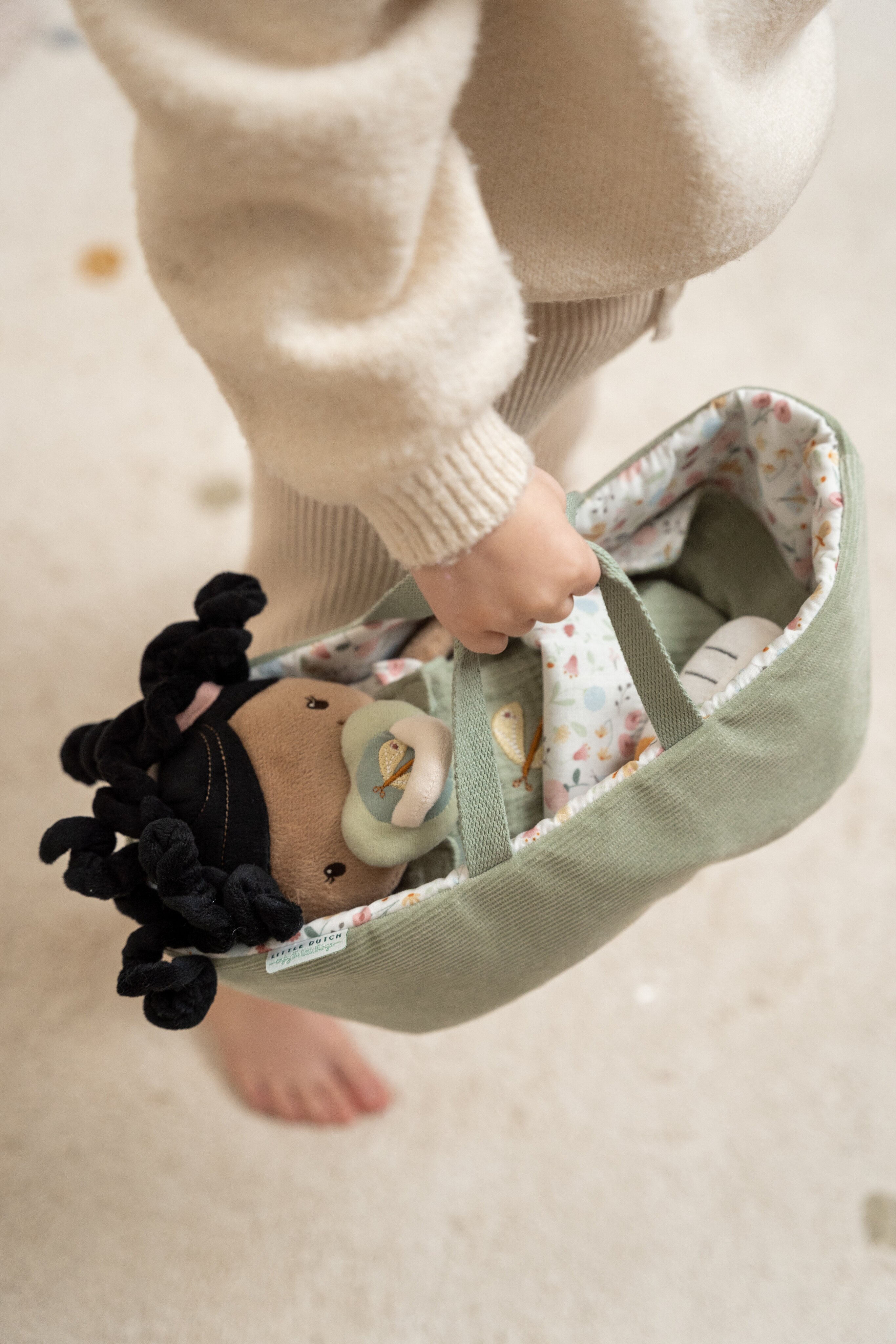 Peluche Bebé Evi Little Dutch 14