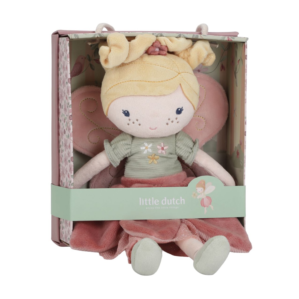 Muñeca Blandita Mila Hada Little Dutch 2