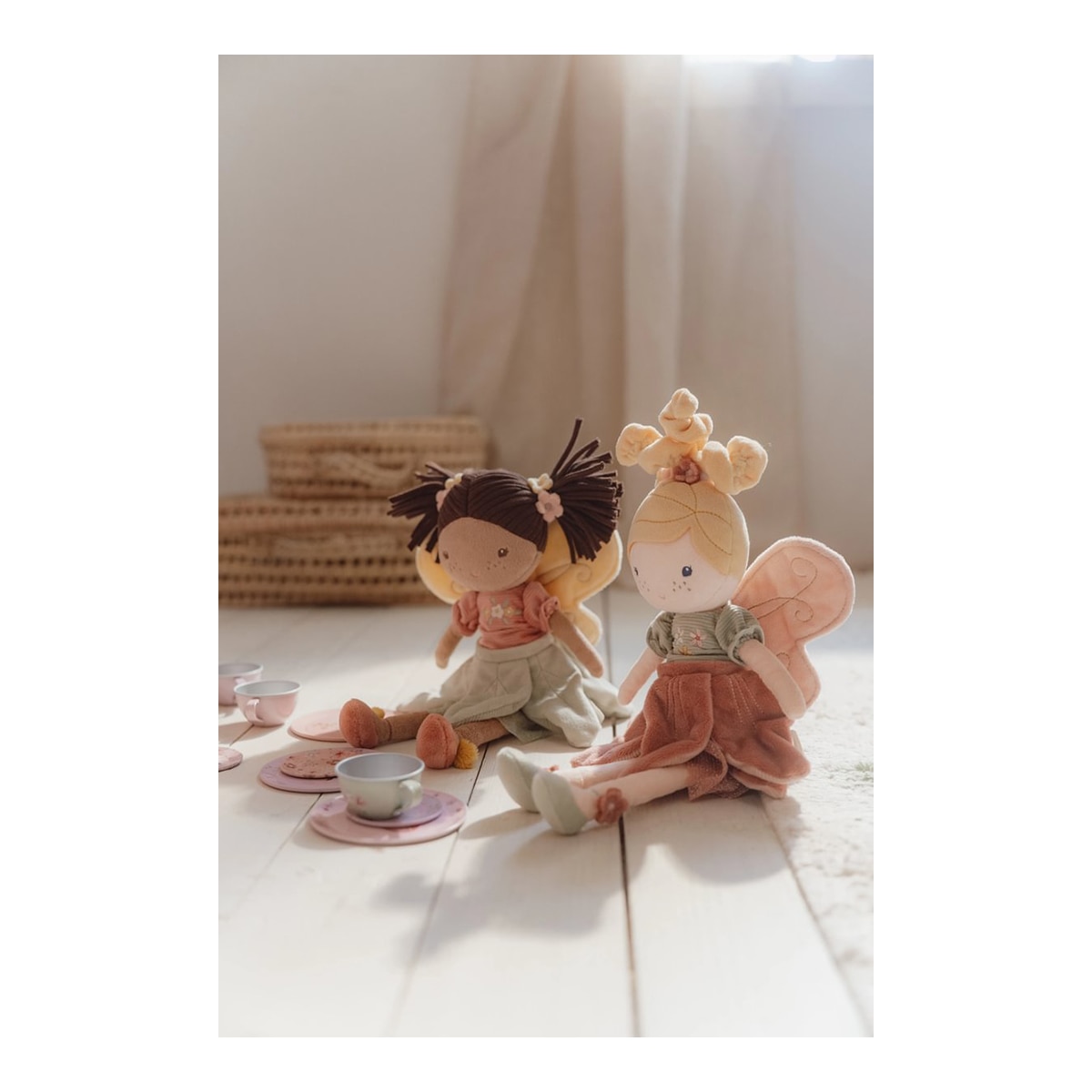 Muñeca Blandita Mila Hada Little Dutch 5