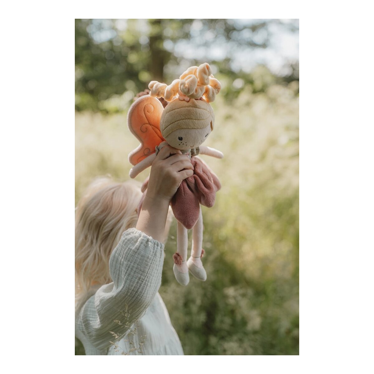 Muñeca Blandita Mila Hada Little Dutch 6