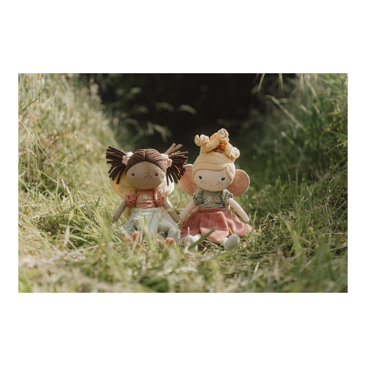 Muñeca Blandita Mila Hada Little Dutch 7