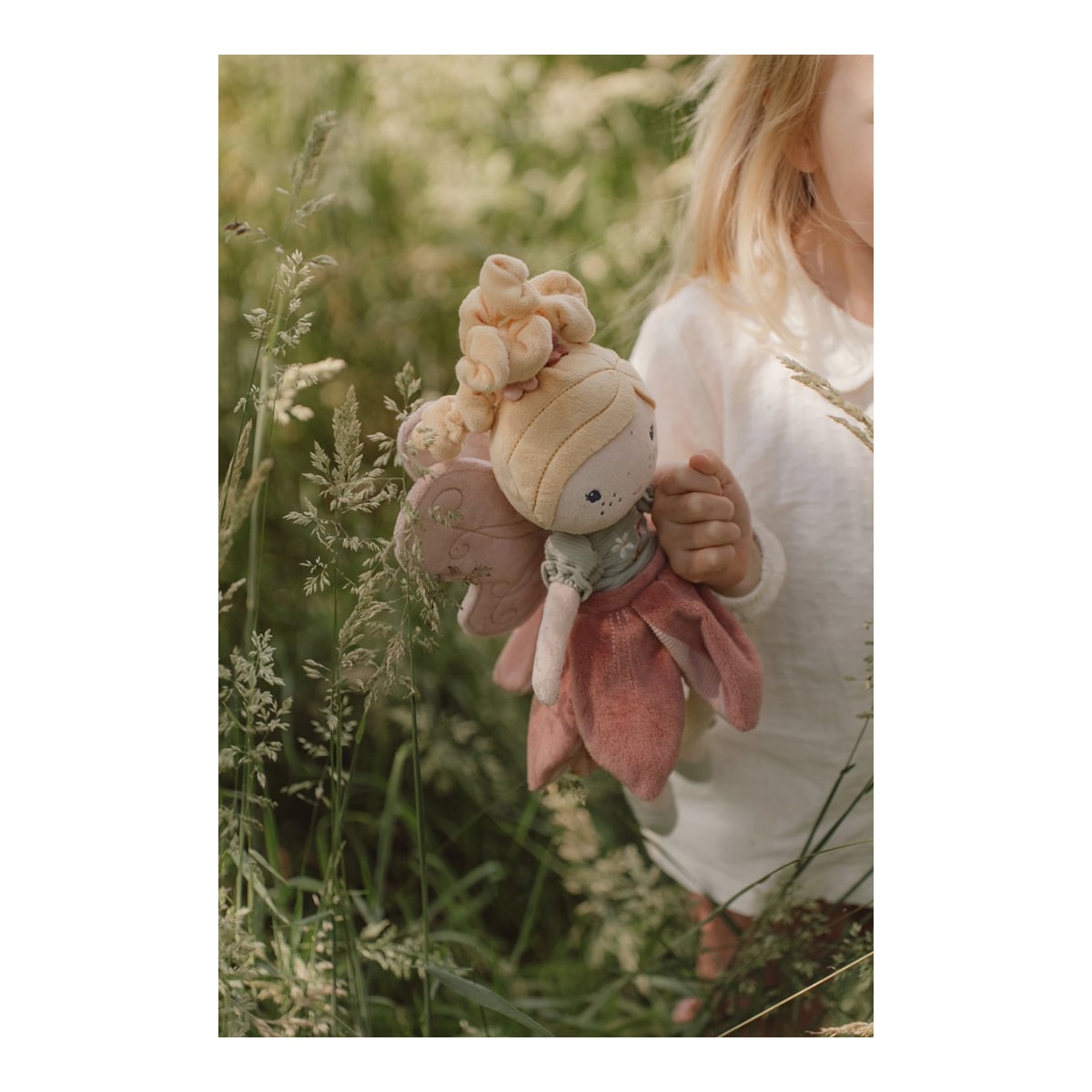 Muñeca Blandita Mila Hada Little Dutch 8