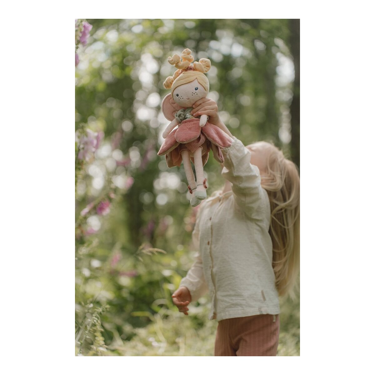 Muñeca Blandita Mila Hada Little Dutch 9