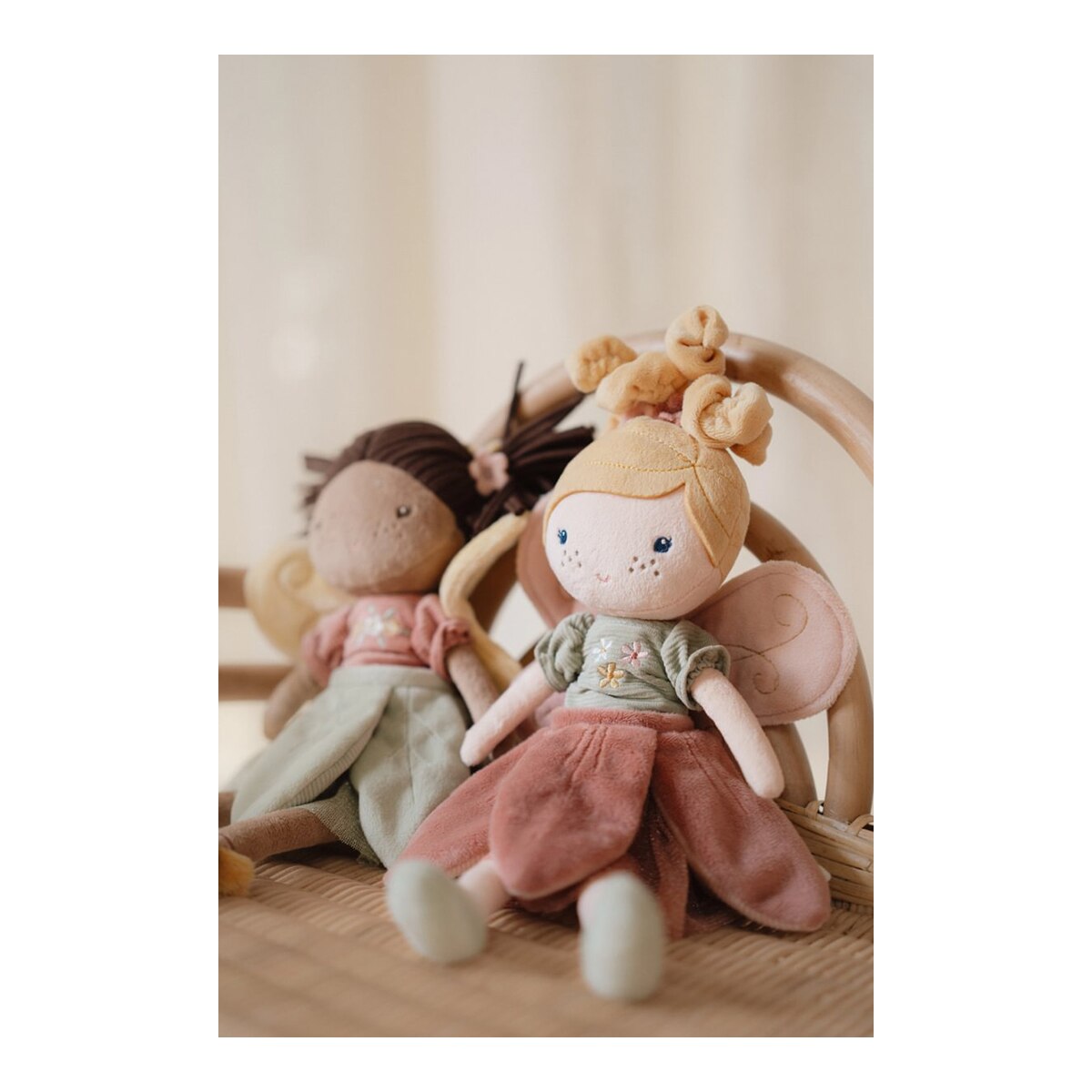 Muñeca Blandita Mila Hada Little Dutch 10