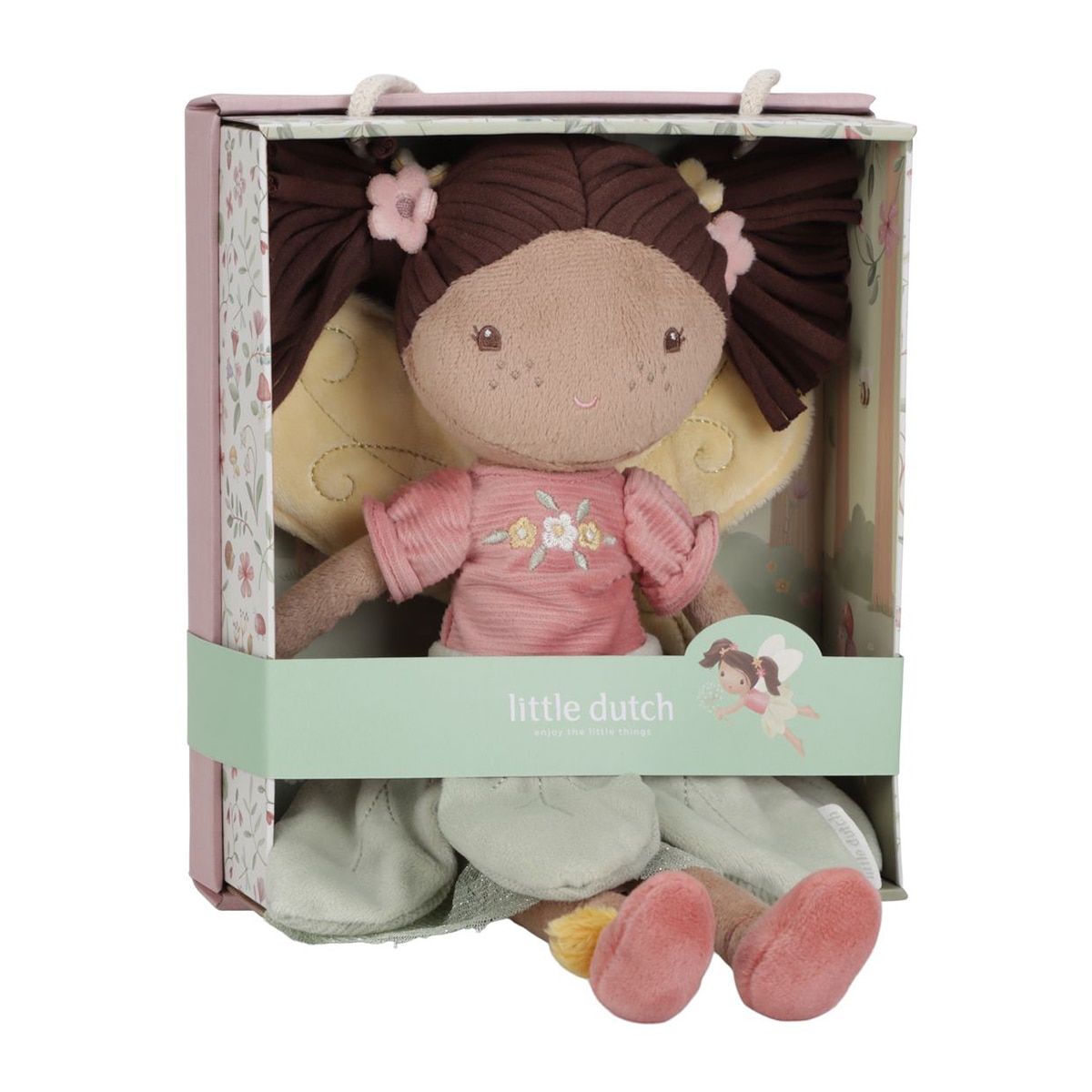 Muñeca Blandita Evi Hada Little Dutch 3