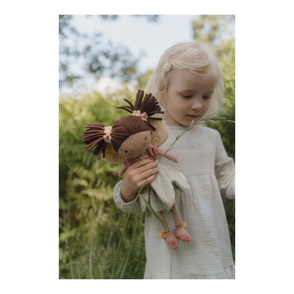 Muñeca Blandita Evi Hada Little Dutch 6