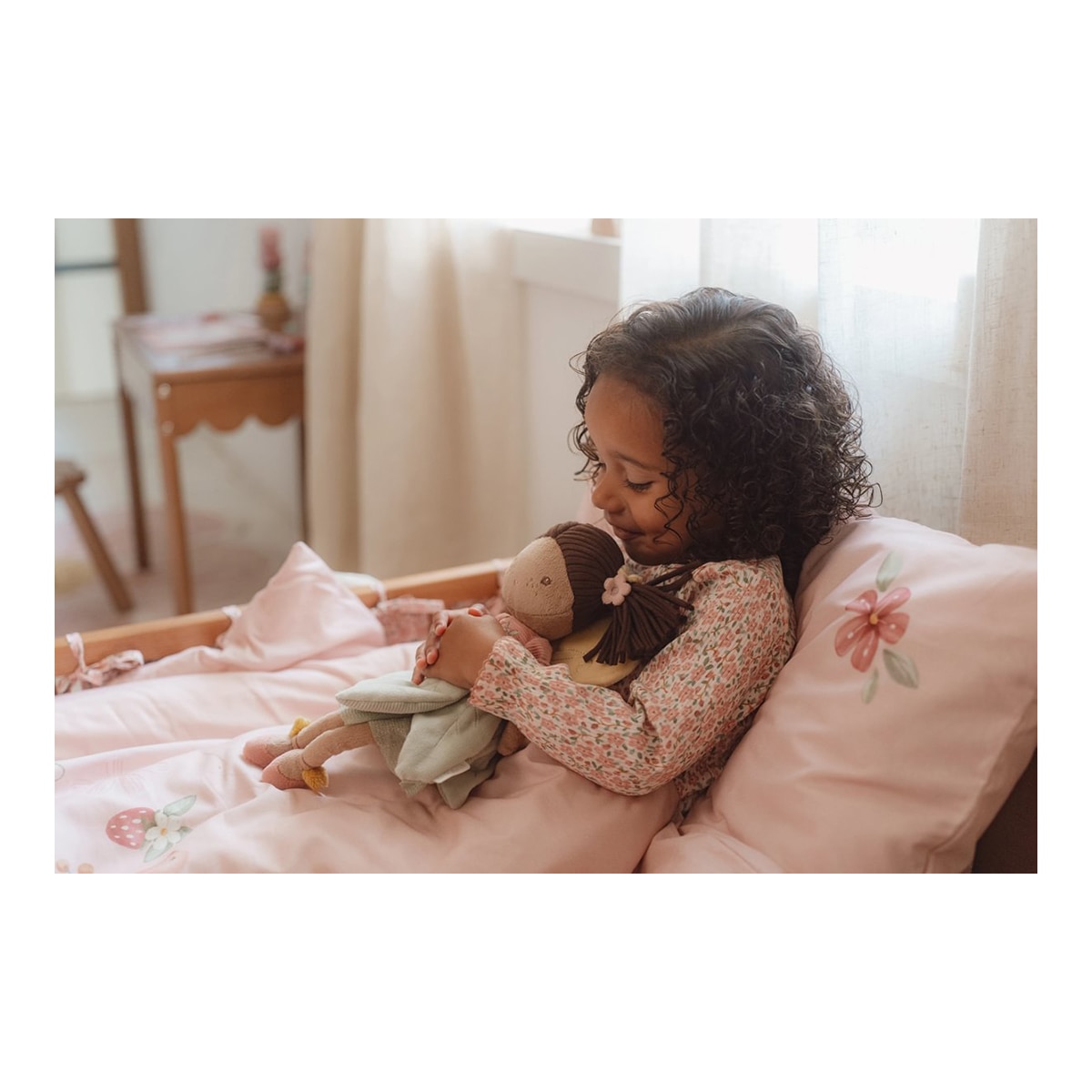 Muñeca Blandita Evi Hada Little Dutch 10