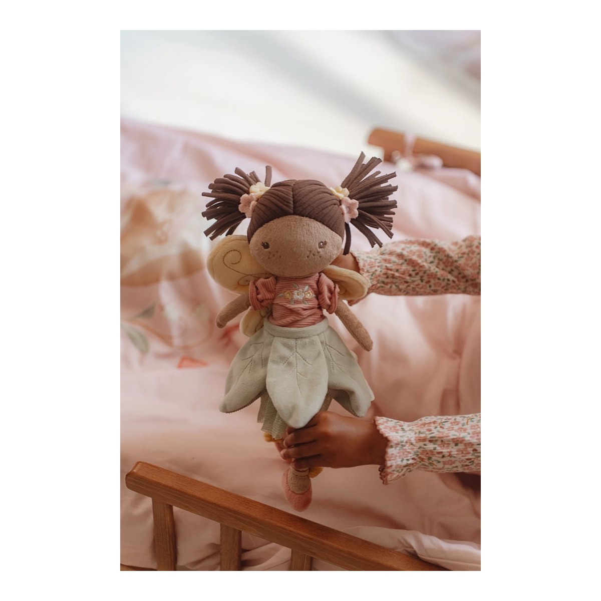 Muñeca Blandita Evi Hada Little Dutch 11
