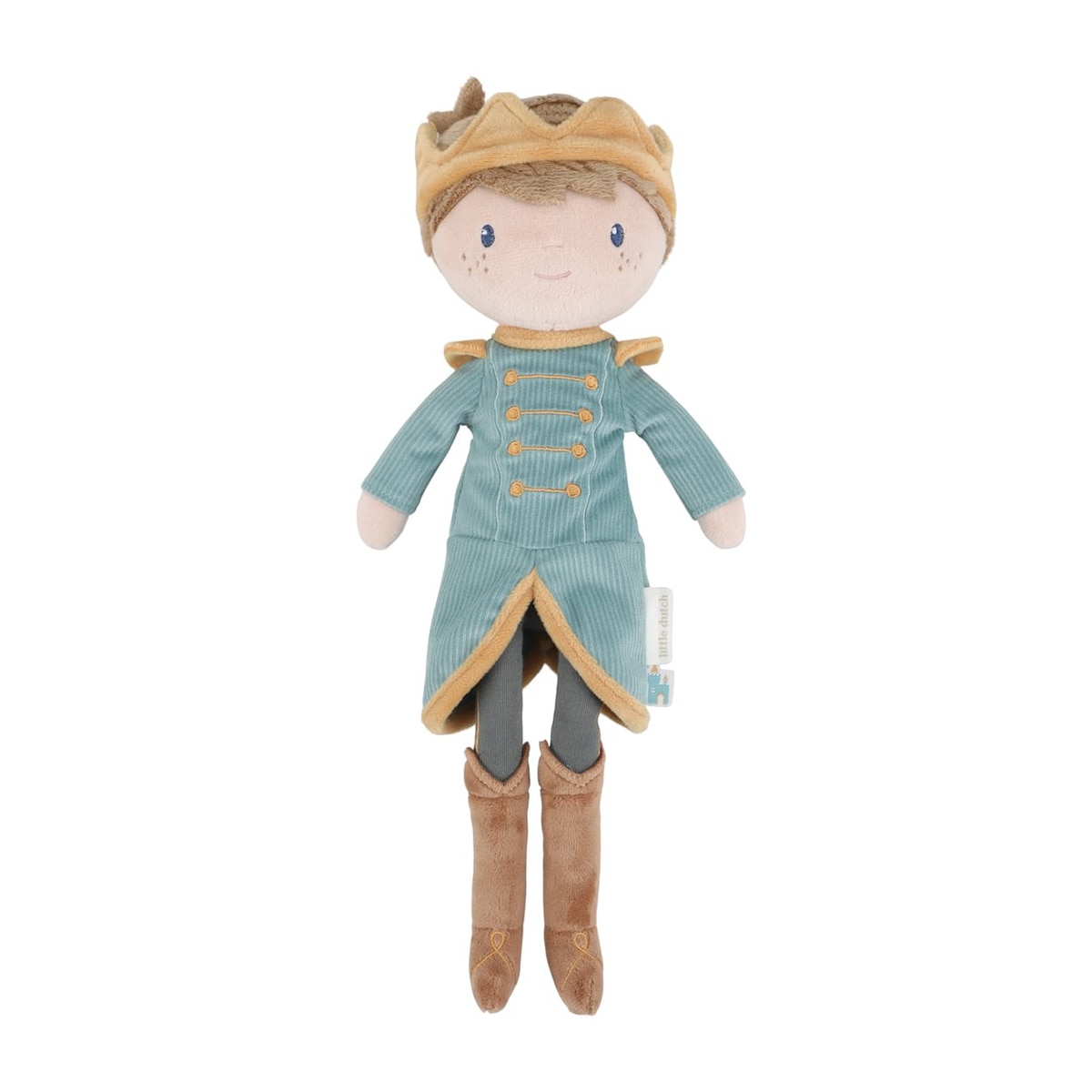 Imagen 0 de Jim príncipe muñeco blandito Little Dutch