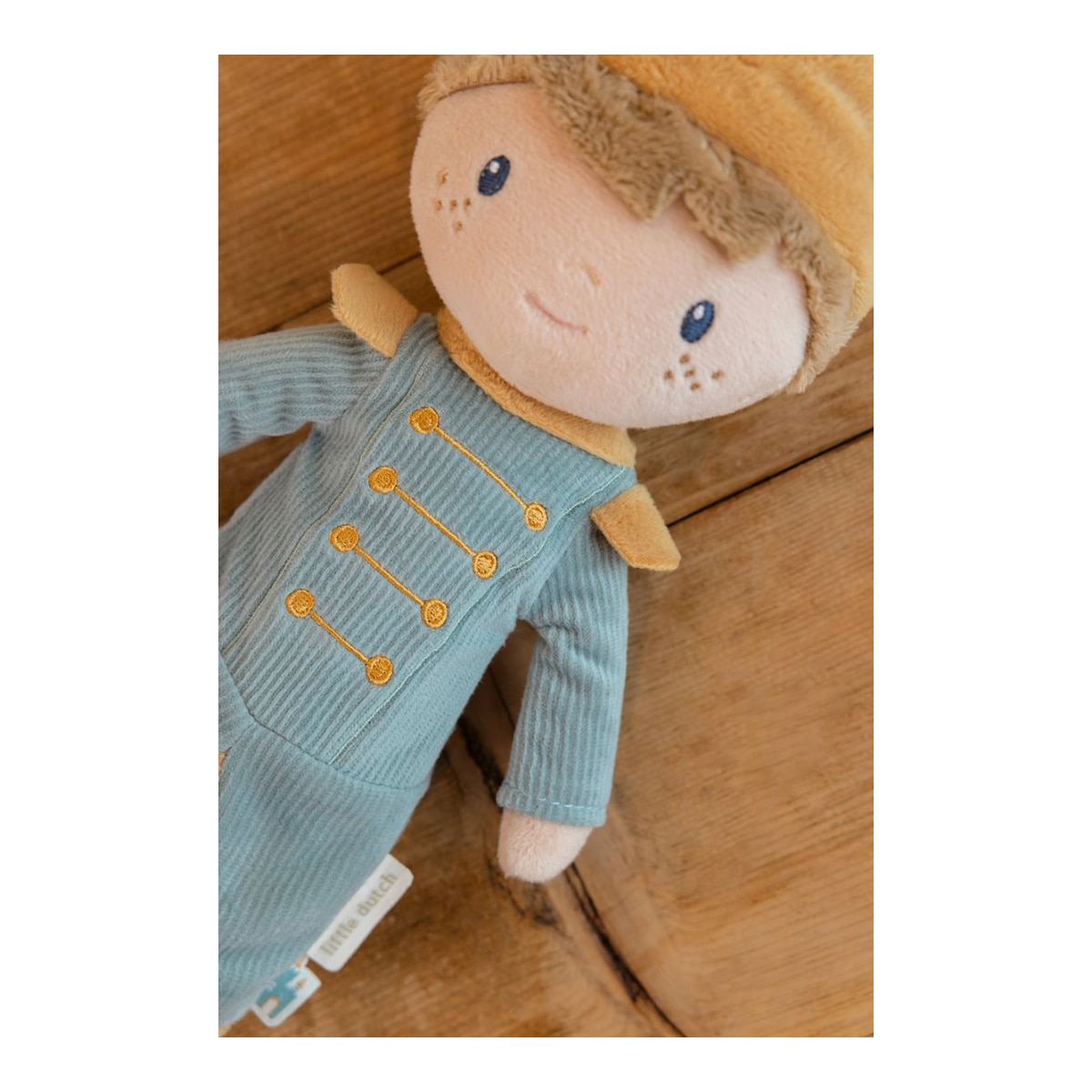 Jim príncipe muñeco blandito Little Dutch 3