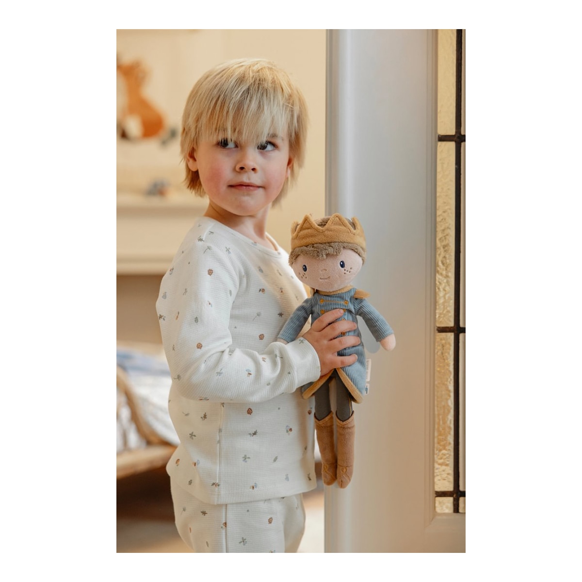 Jim príncipe muñeco blandito Little Dutch 5