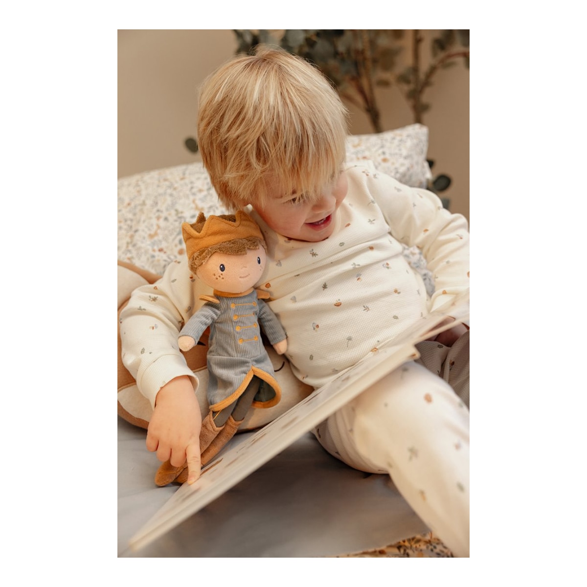 Jim príncipe muñeco blandito Little Dutch 6