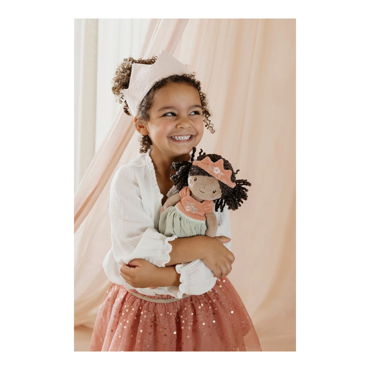 Evi princesa muñeca blandita Little Dutch 3