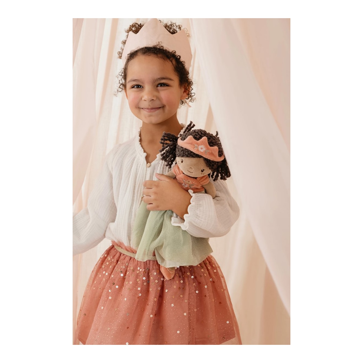Evi princesa muñeca blandita Little Dutch 4