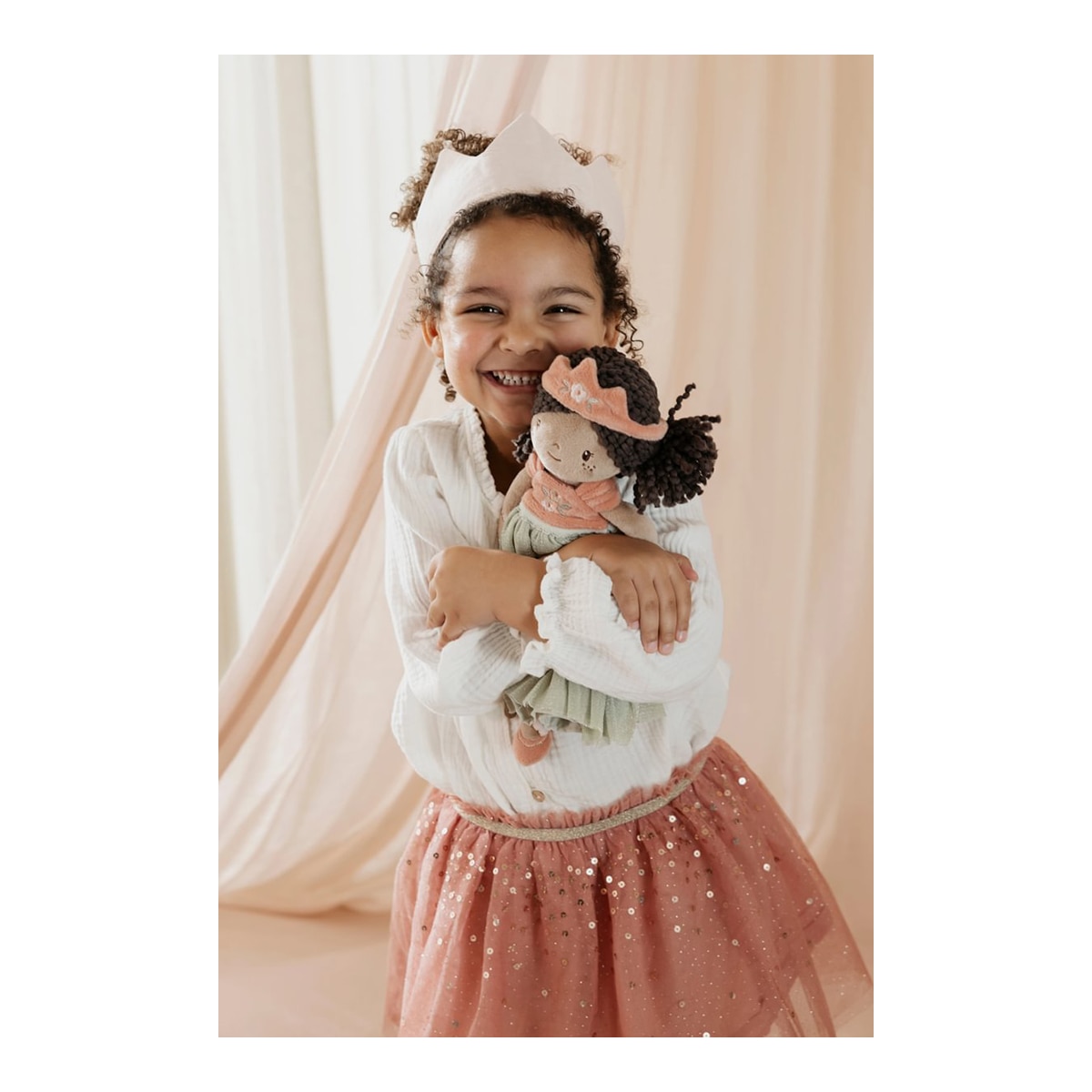 Evi princesa muñeca blandita Little Dutch 5
