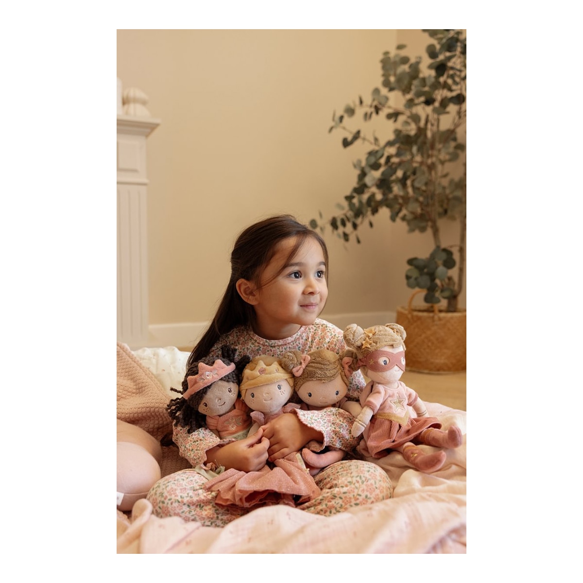 Evi princesa muñeca blandita Little Dutch 6