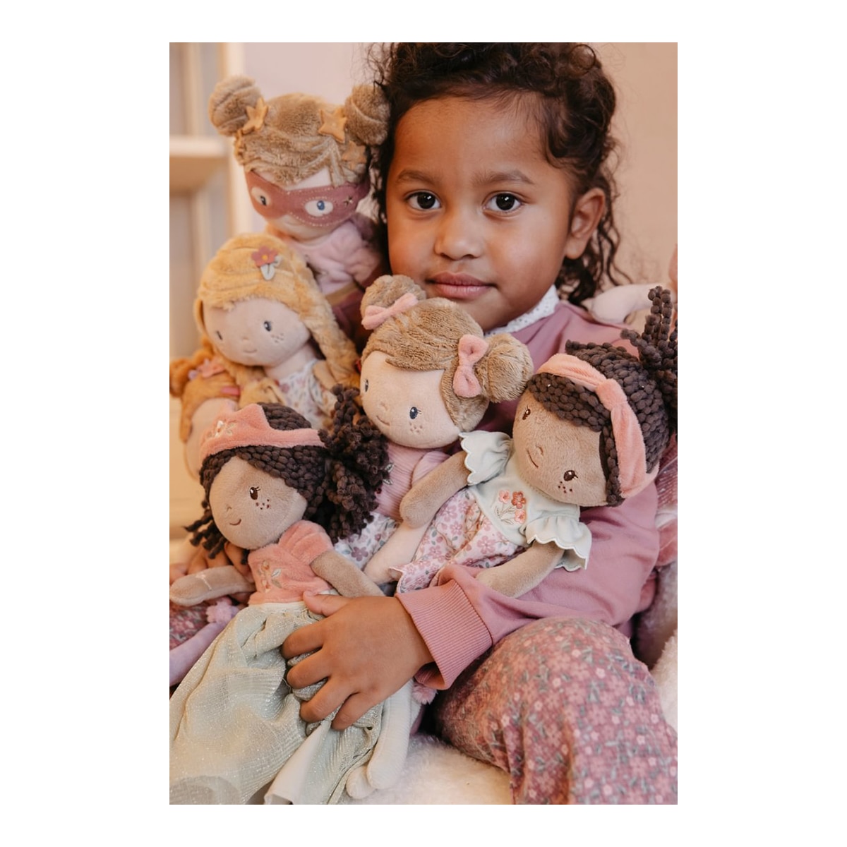 Julia princesa muñeca blandita Little Dutch 6