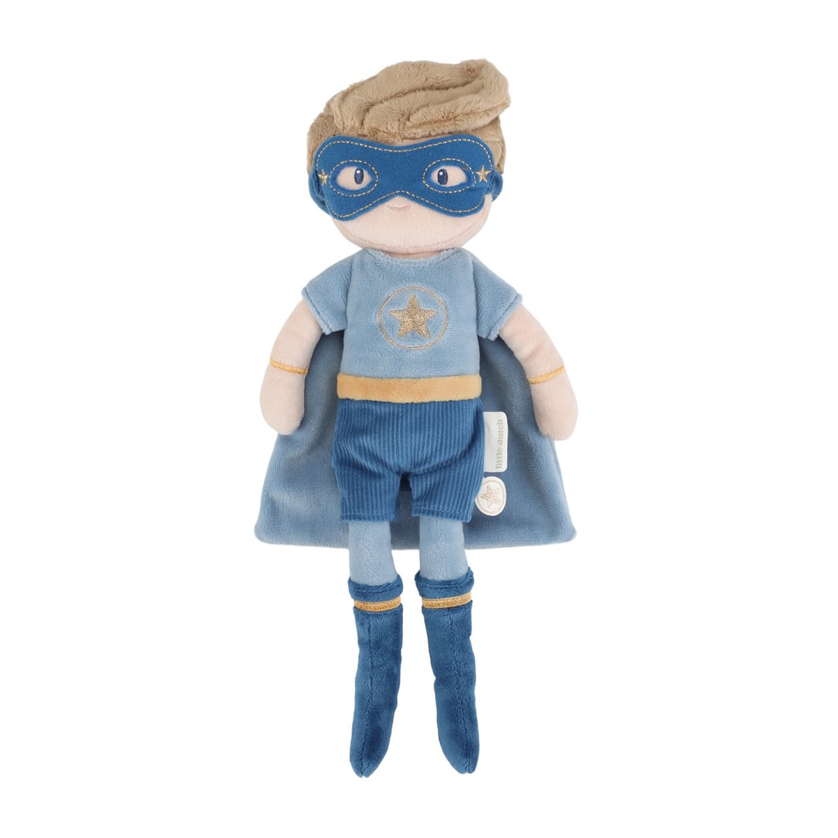 Imagen 0 de Jim superhéroe muñeco blandito Little Dutch