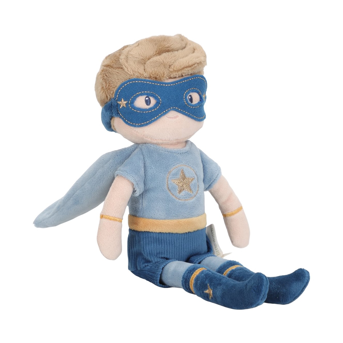 Jim superhéroe muñeco blandito Little Dutch 3