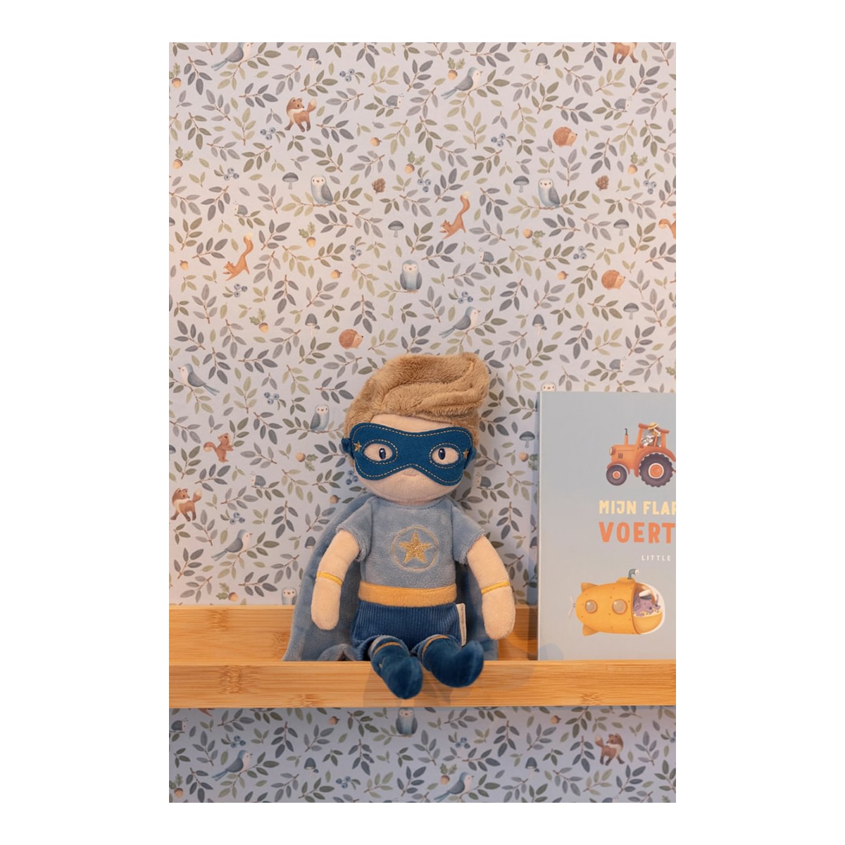 Jim superhéroe muñeco blandito Little Dutch 4