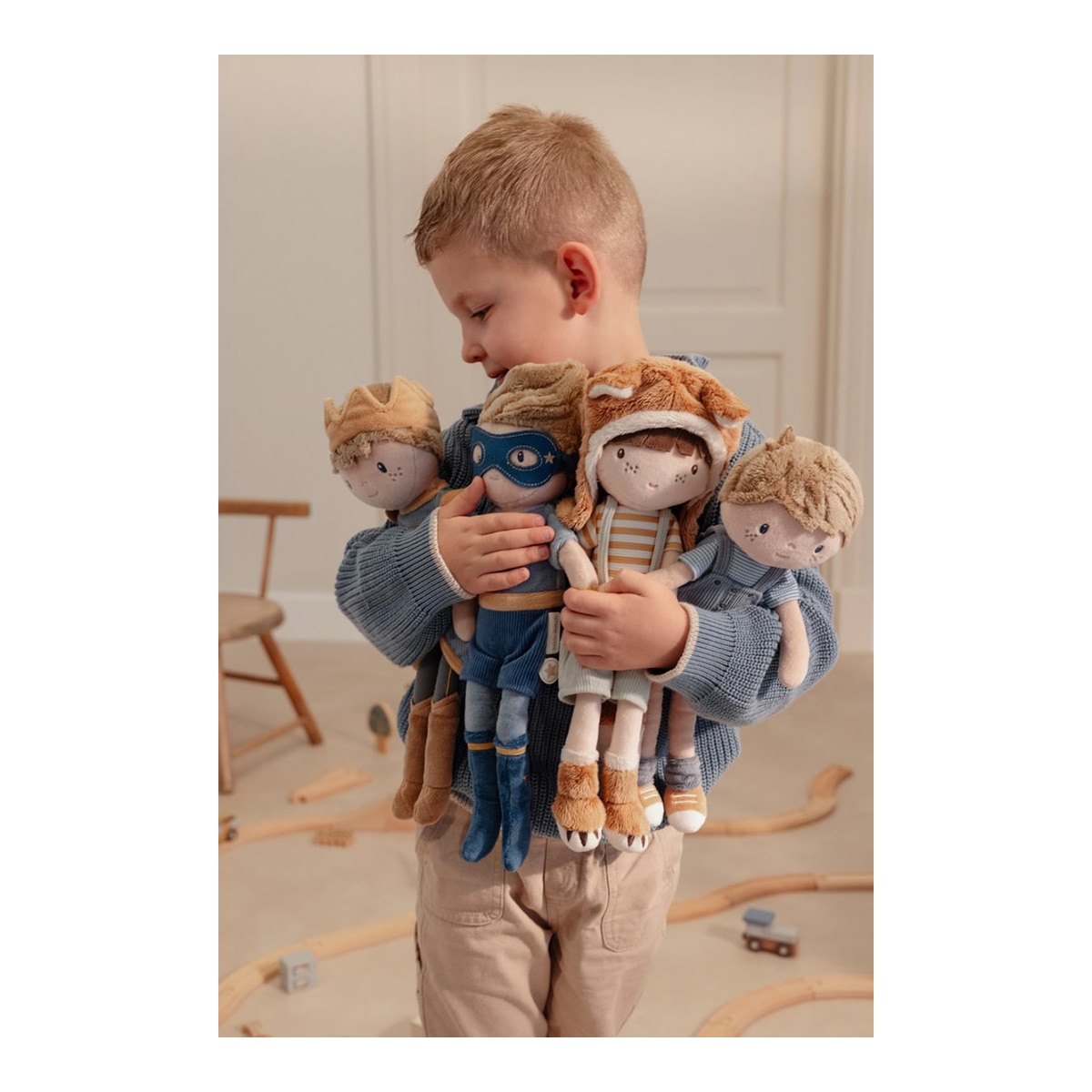 Jim superhéroe muñeco blandito Little Dutch 5