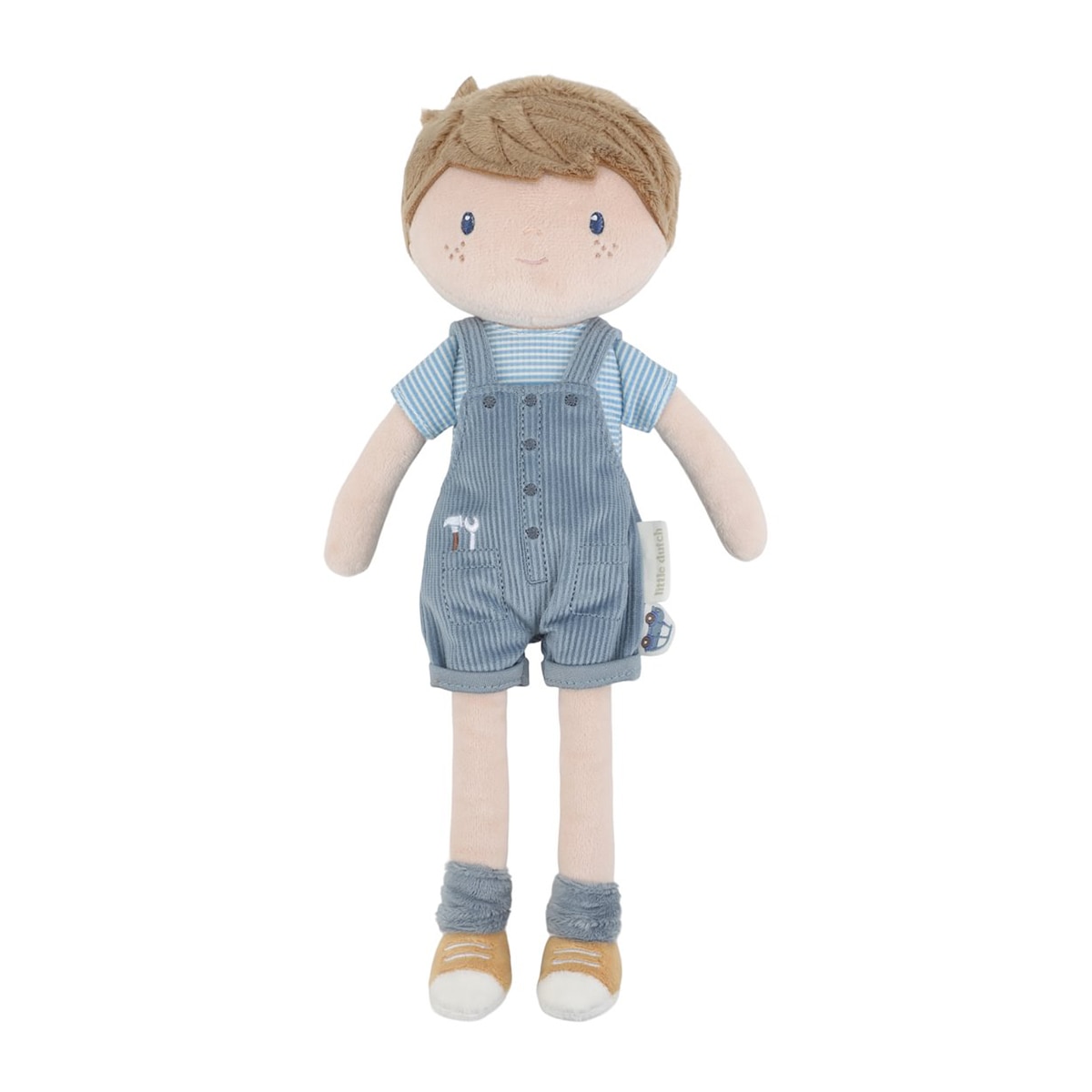 Imagen 0 de Jim muñeco blandito 35 cm Little Duch